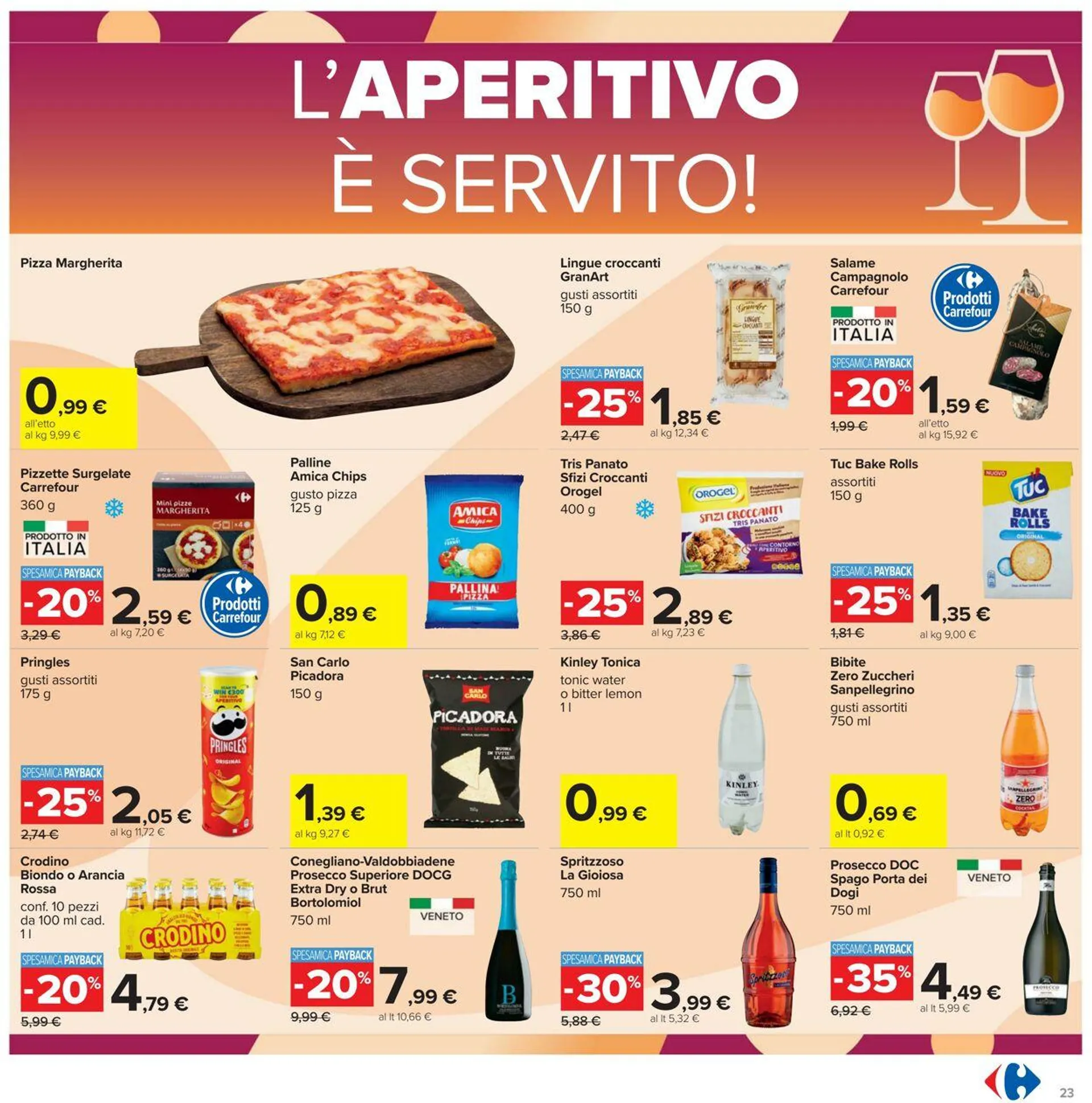 Carrefour Volantino attuale da 12 giugno a 25 giugno di 2025 - Pagina del volantino 23