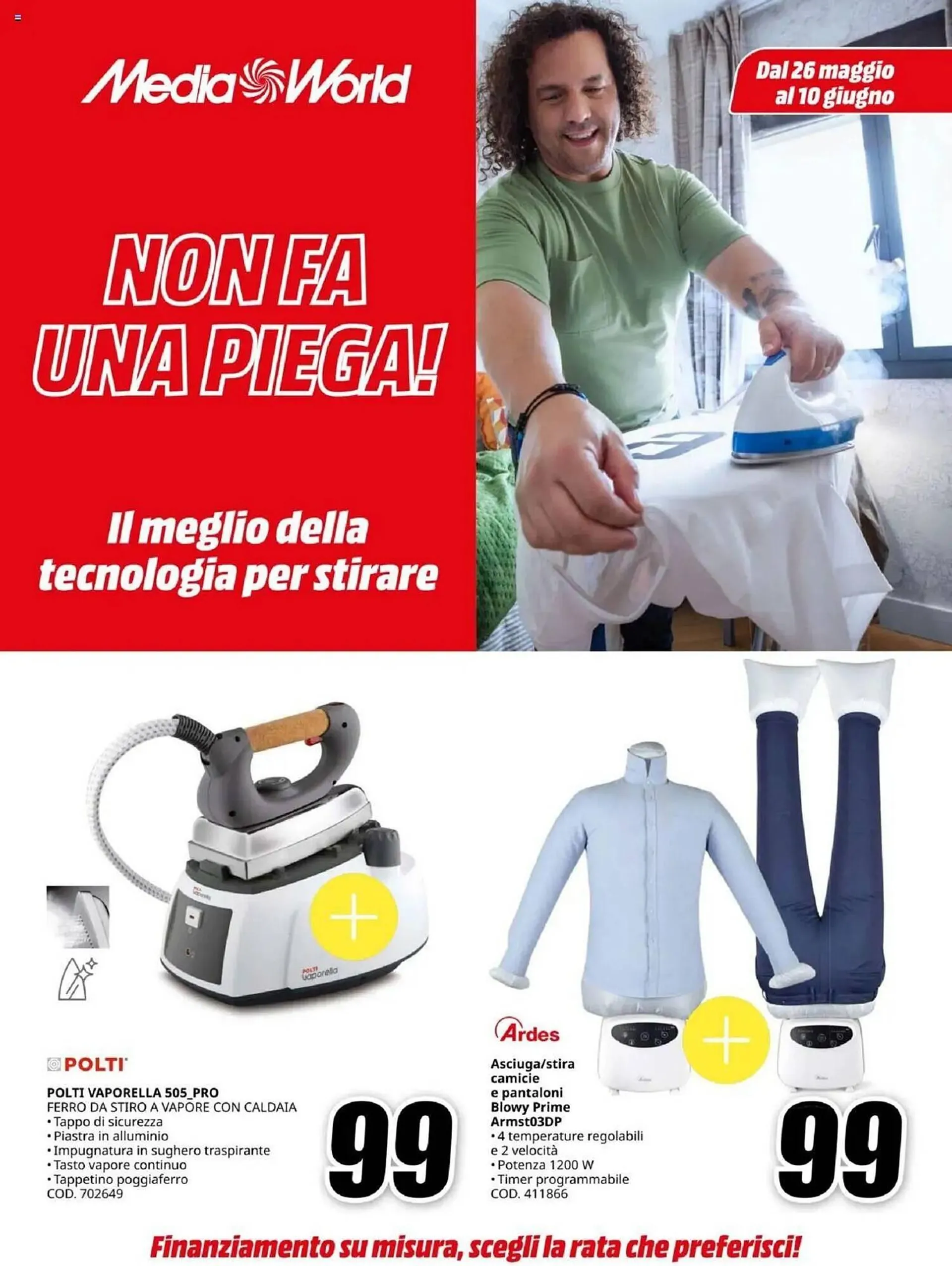 Volantino MediaWorld - 1