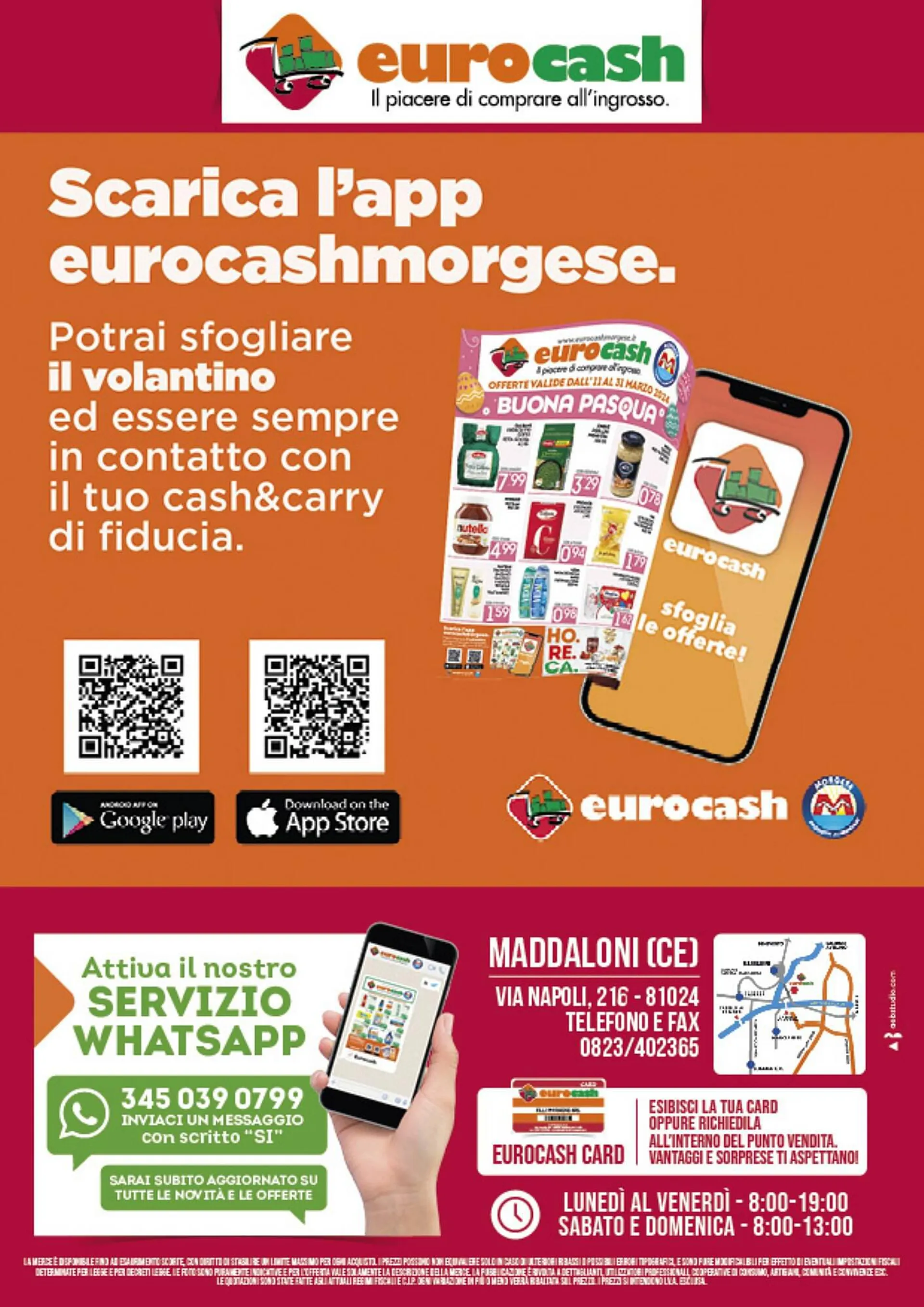 Volantino Eurocash da 2 aprile a 21 aprile di 2024 - Pagina del volantino 56