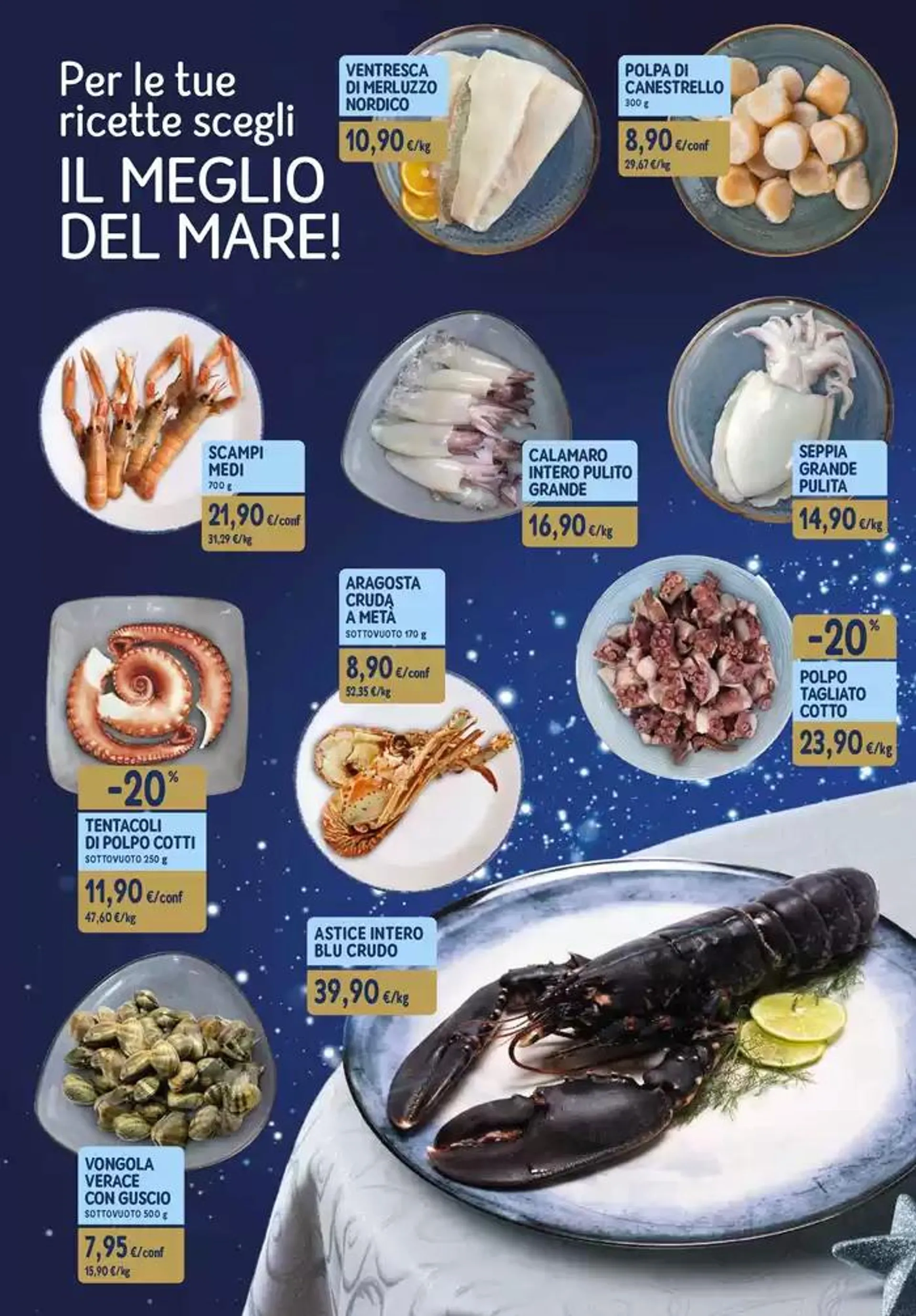 Il Buon Natale vien da mare! da 8 dicembre a 31 dicembre di 2024 - Pagina del volantino 6