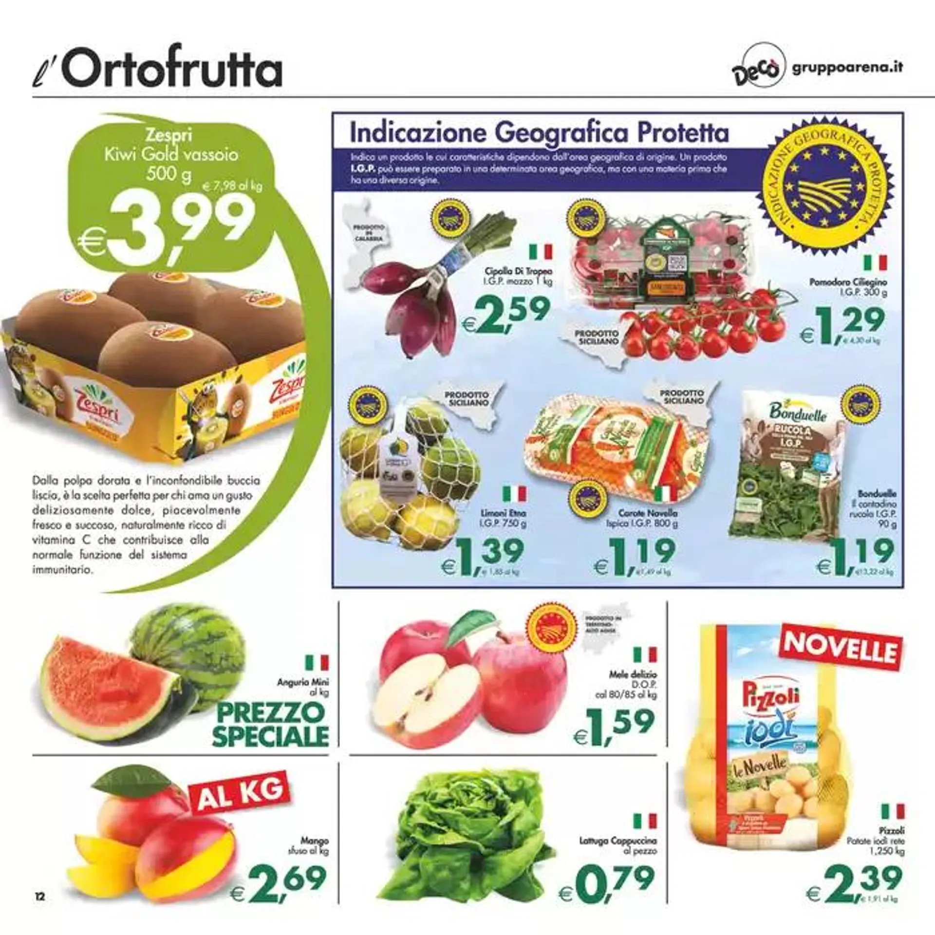 La qualità che costa meno ! da 13 maggio a 22 maggio di 2025 - Pagina del volantino 13