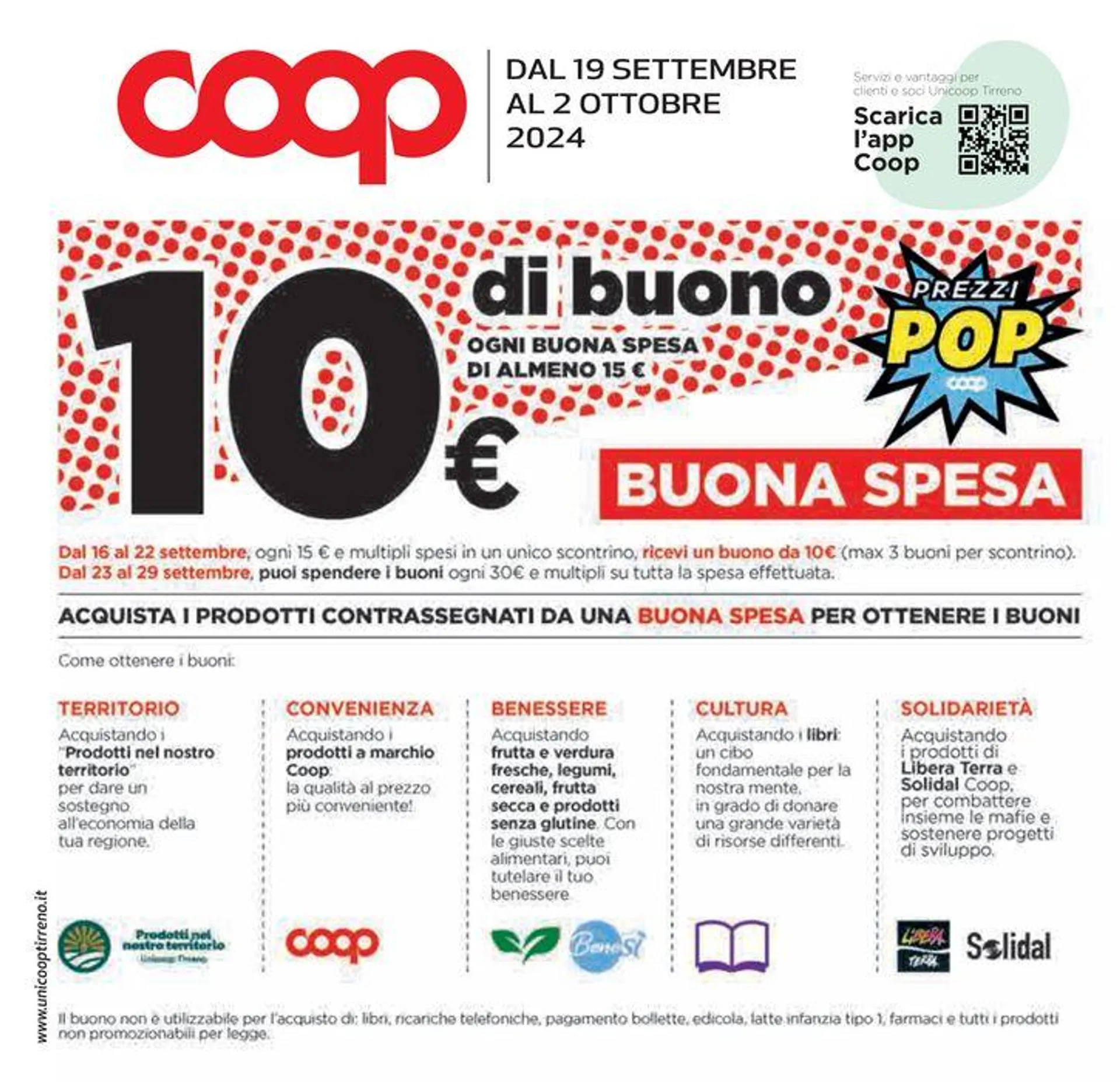 Dal 19 settembre al 2 ottobre - 1