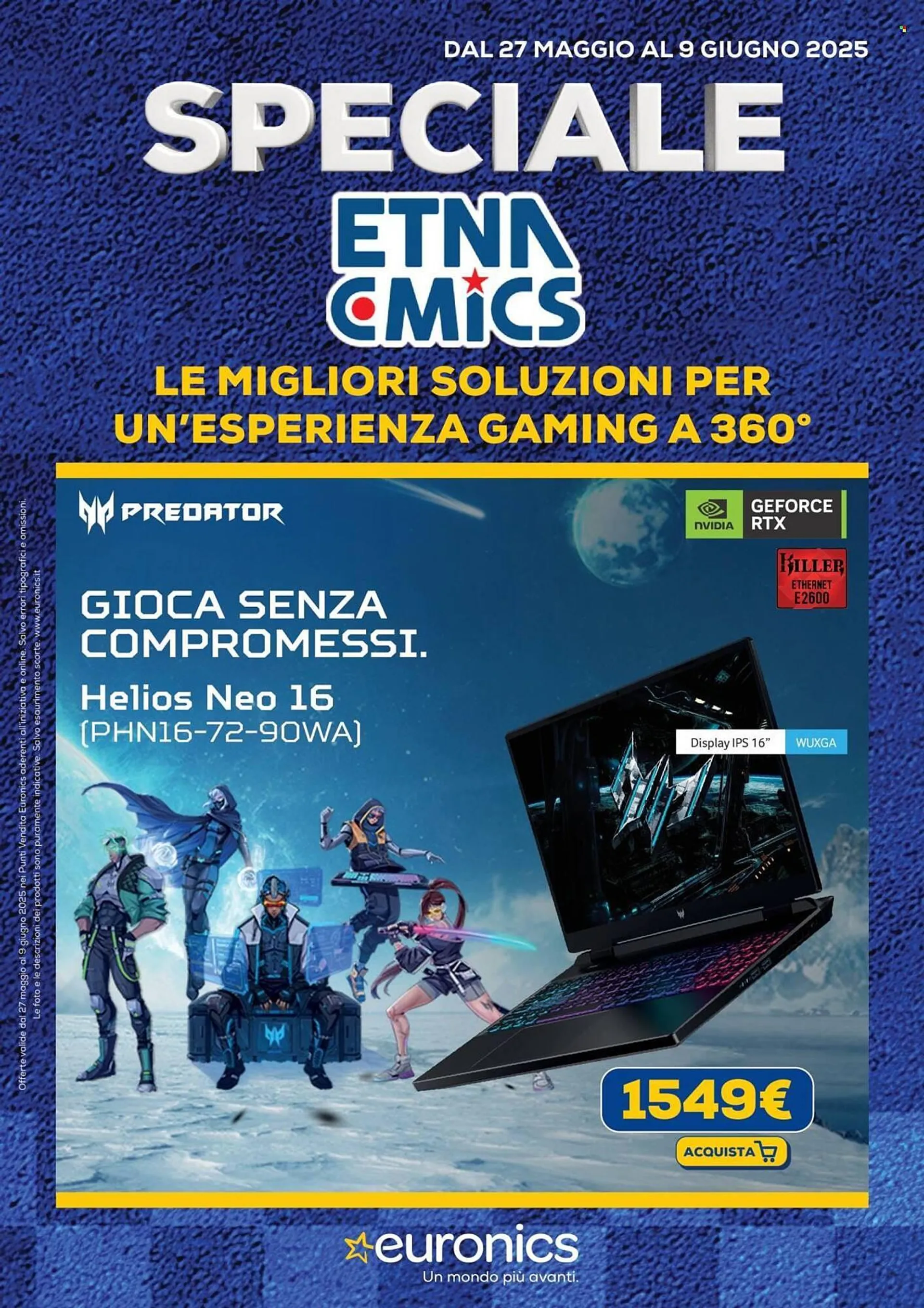 Volantino Euronics - 1
