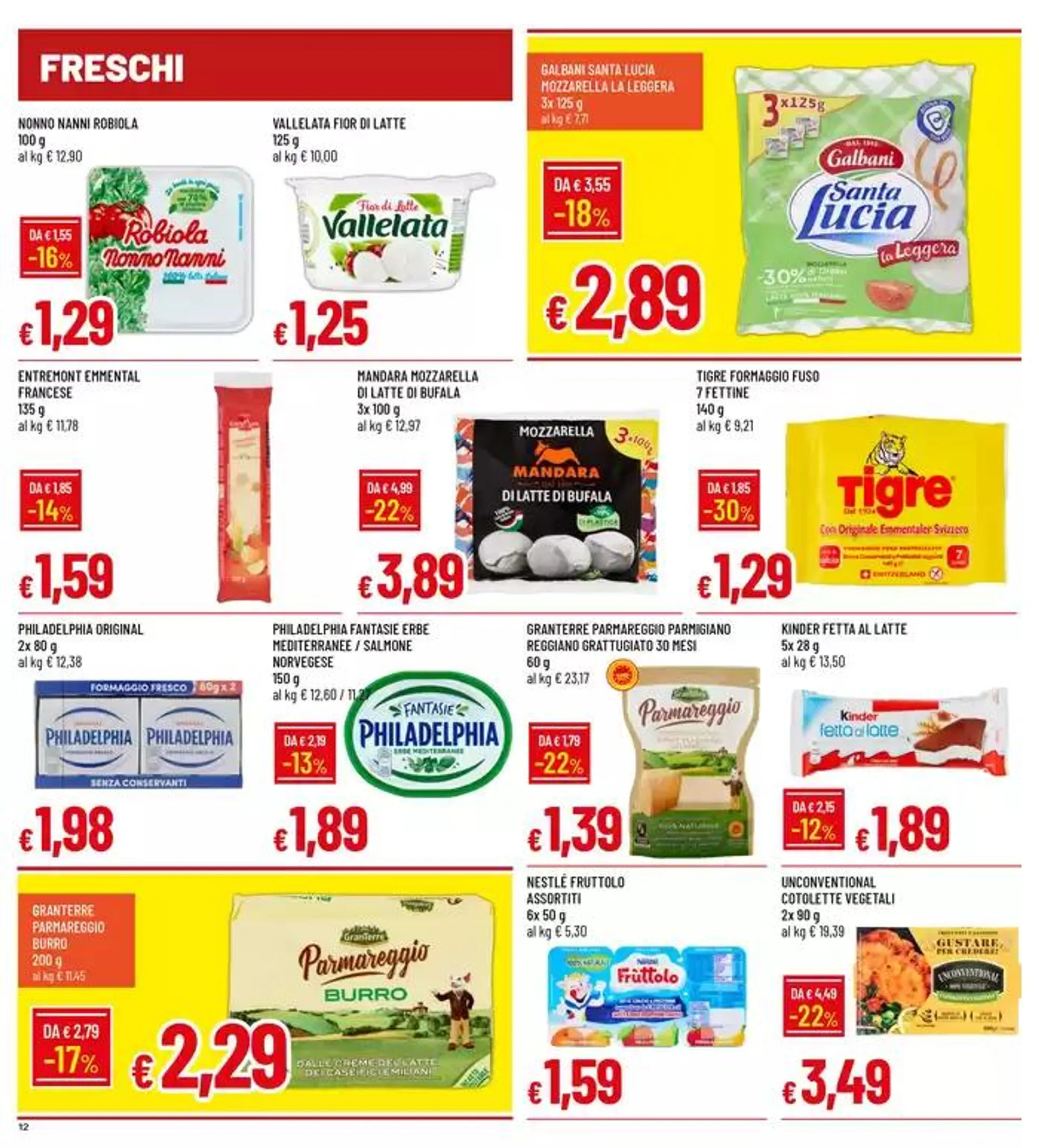 Sconti fino al 50% da 24 aprile a 4 maggio di 2025 - Pagina del volantino 12
