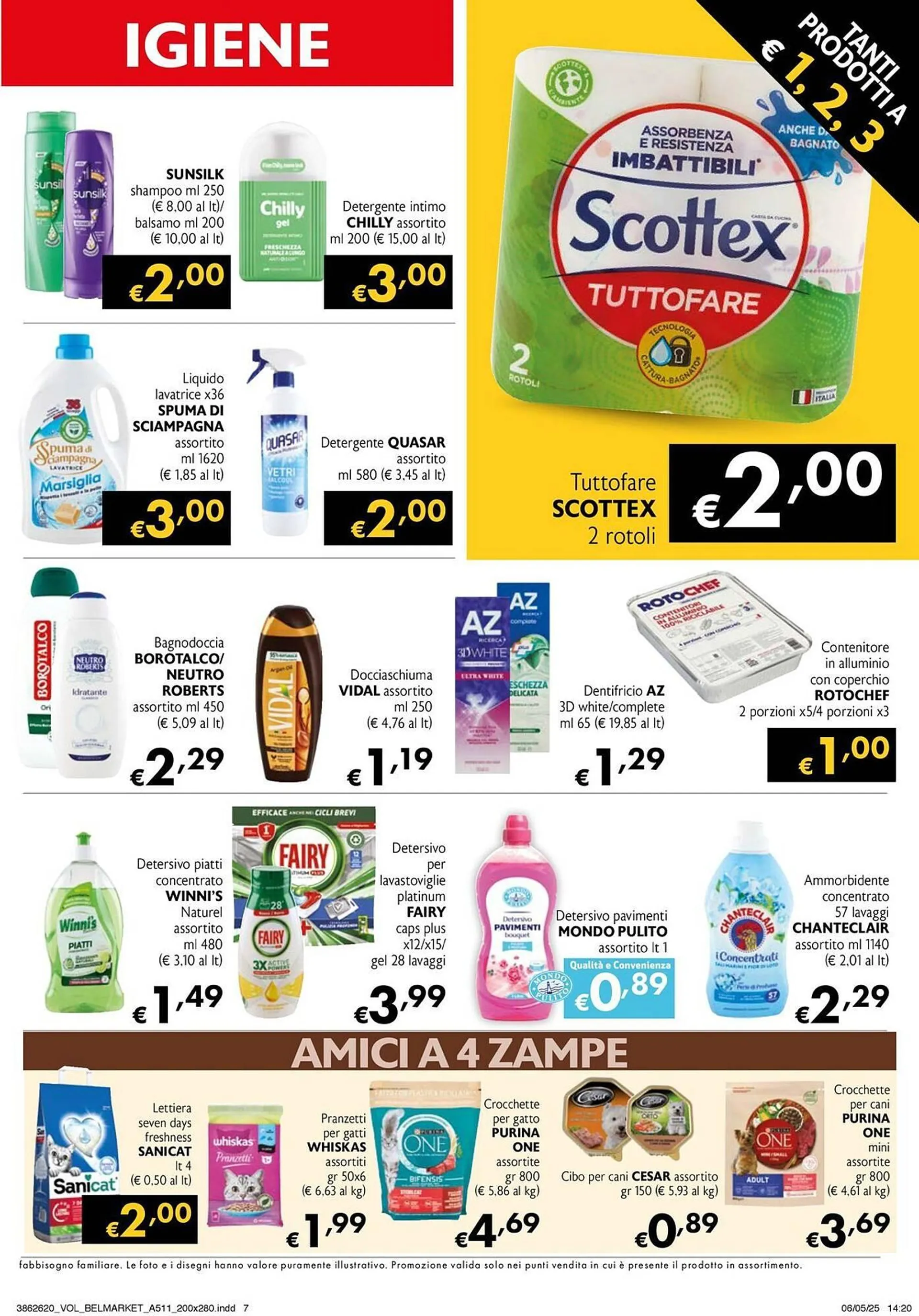Volantino Belmarket da 22 maggio a 4 giugno di 2025 - Pagina del volantino 7