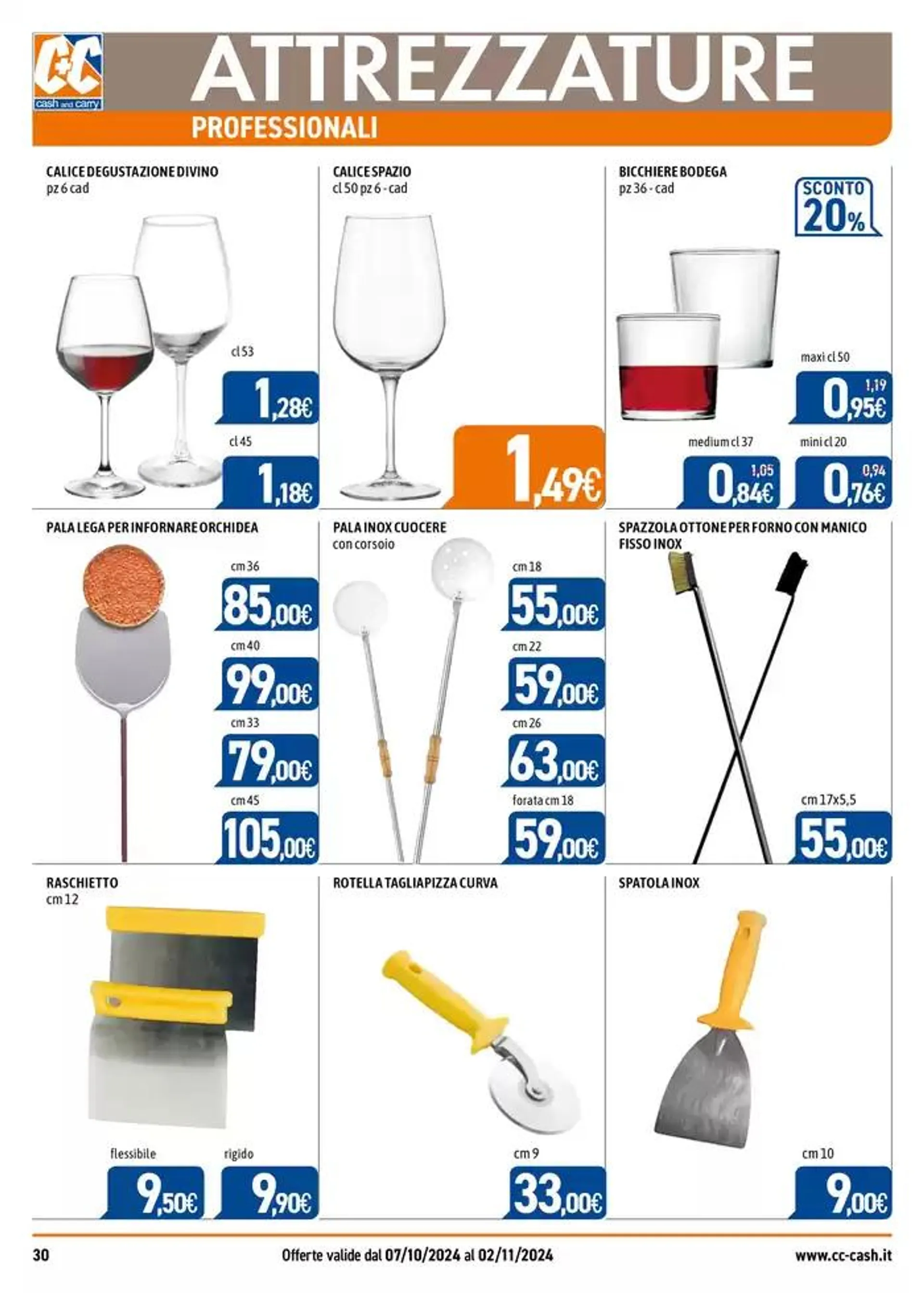 Professional da 8 ottobre a 2 novembre di 2024 - Pagina del volantino 30