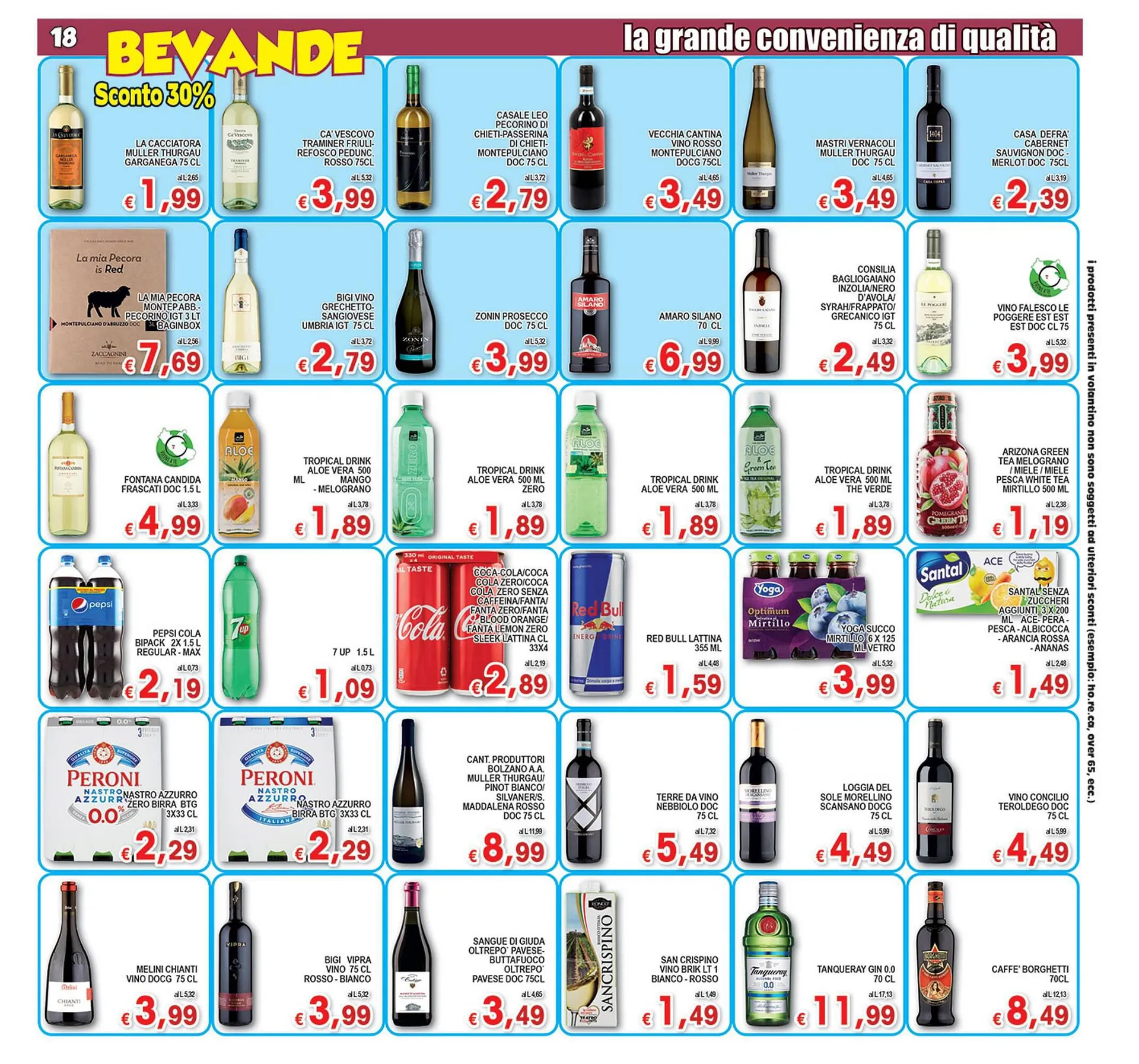 Volantino Top Supermercati da 27 febbraio a 7 marzo di 2024 - Pagina del volantino 18