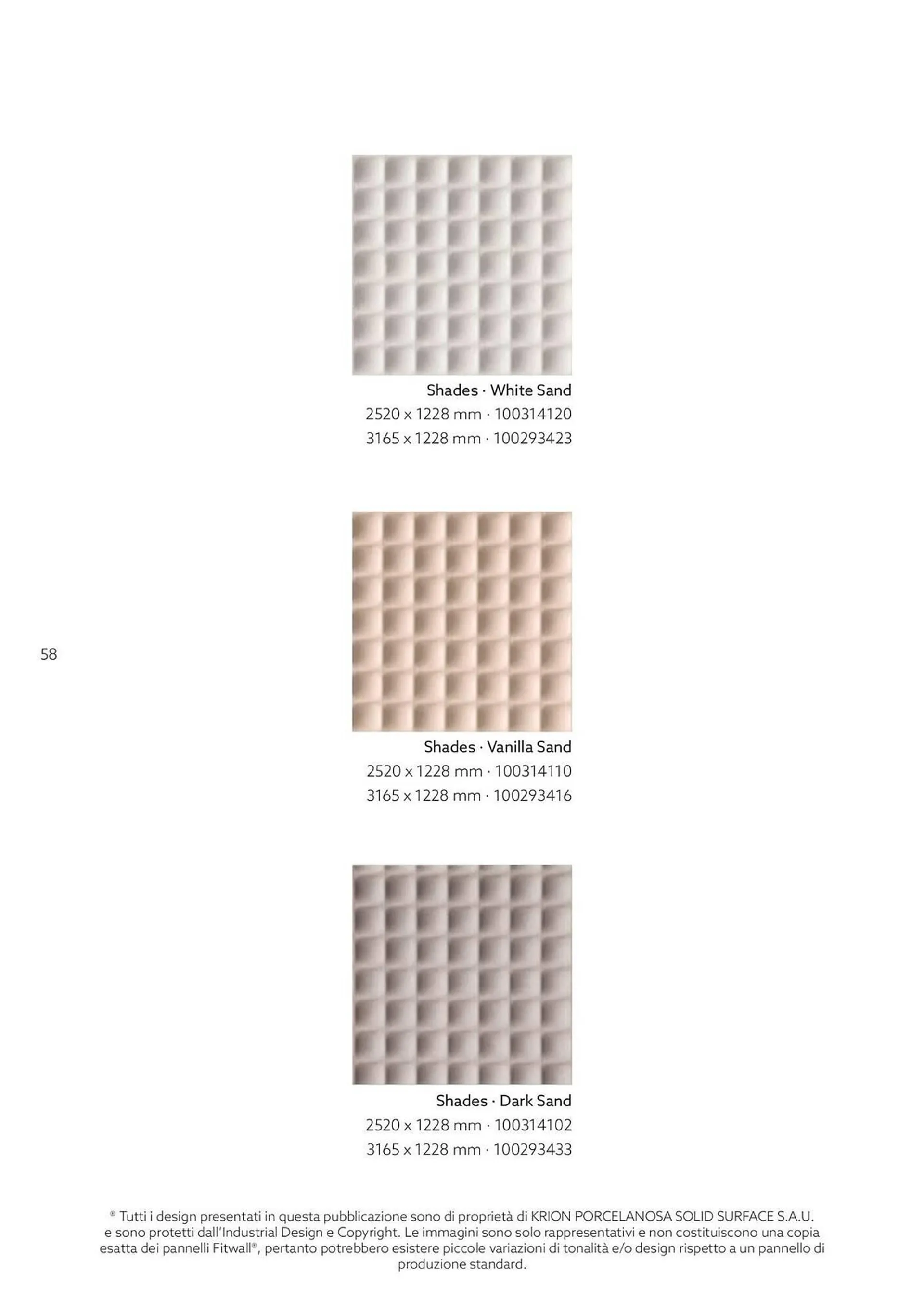 Volantino Porcelanosa da 18 febbraio a 31 dicembre di 2025 - Pagina del volantino 58