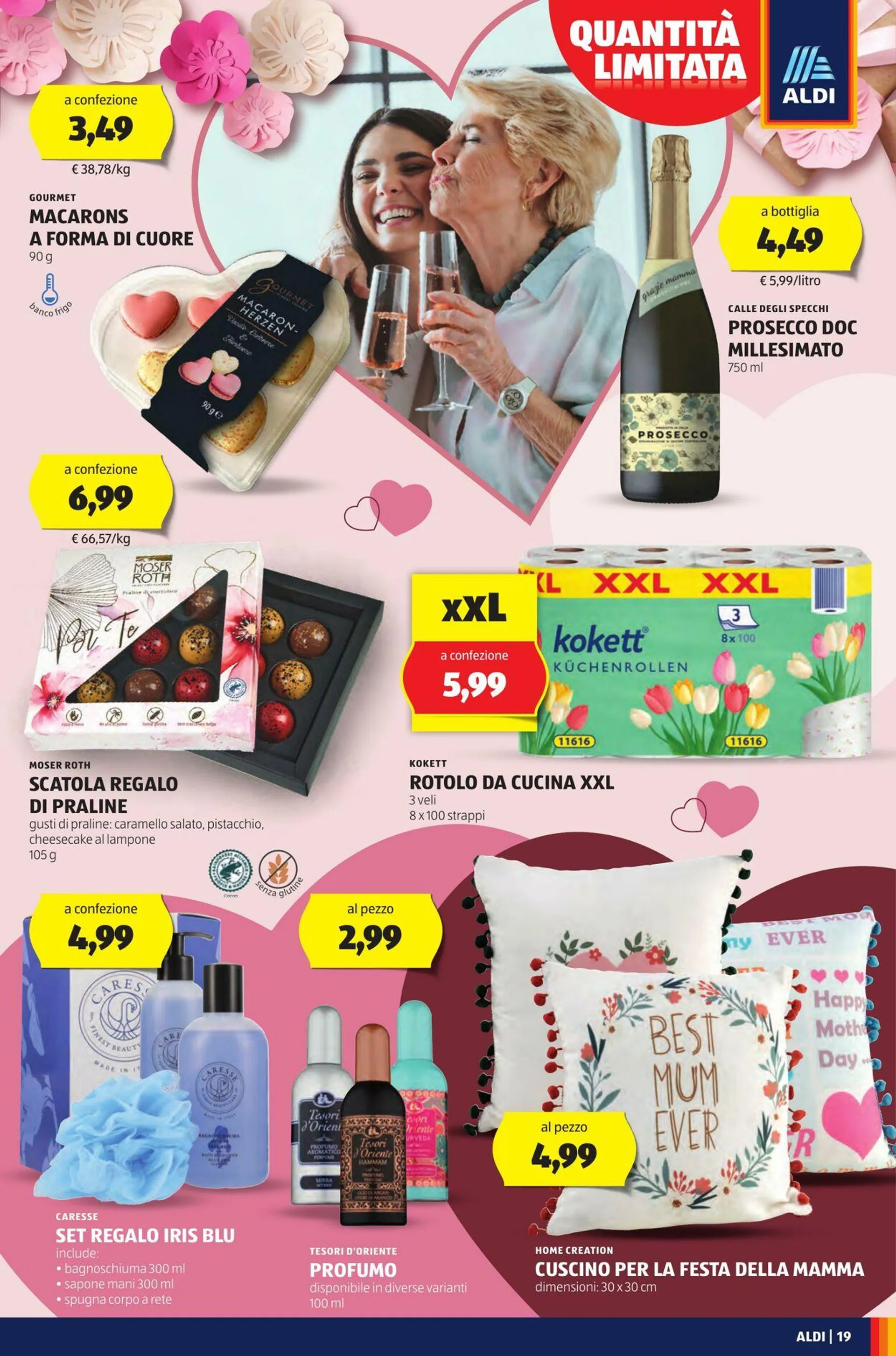 Aldi Volantino attuale da 5 maggio a 11 maggio di 2025 - Pagina del volantino 19
