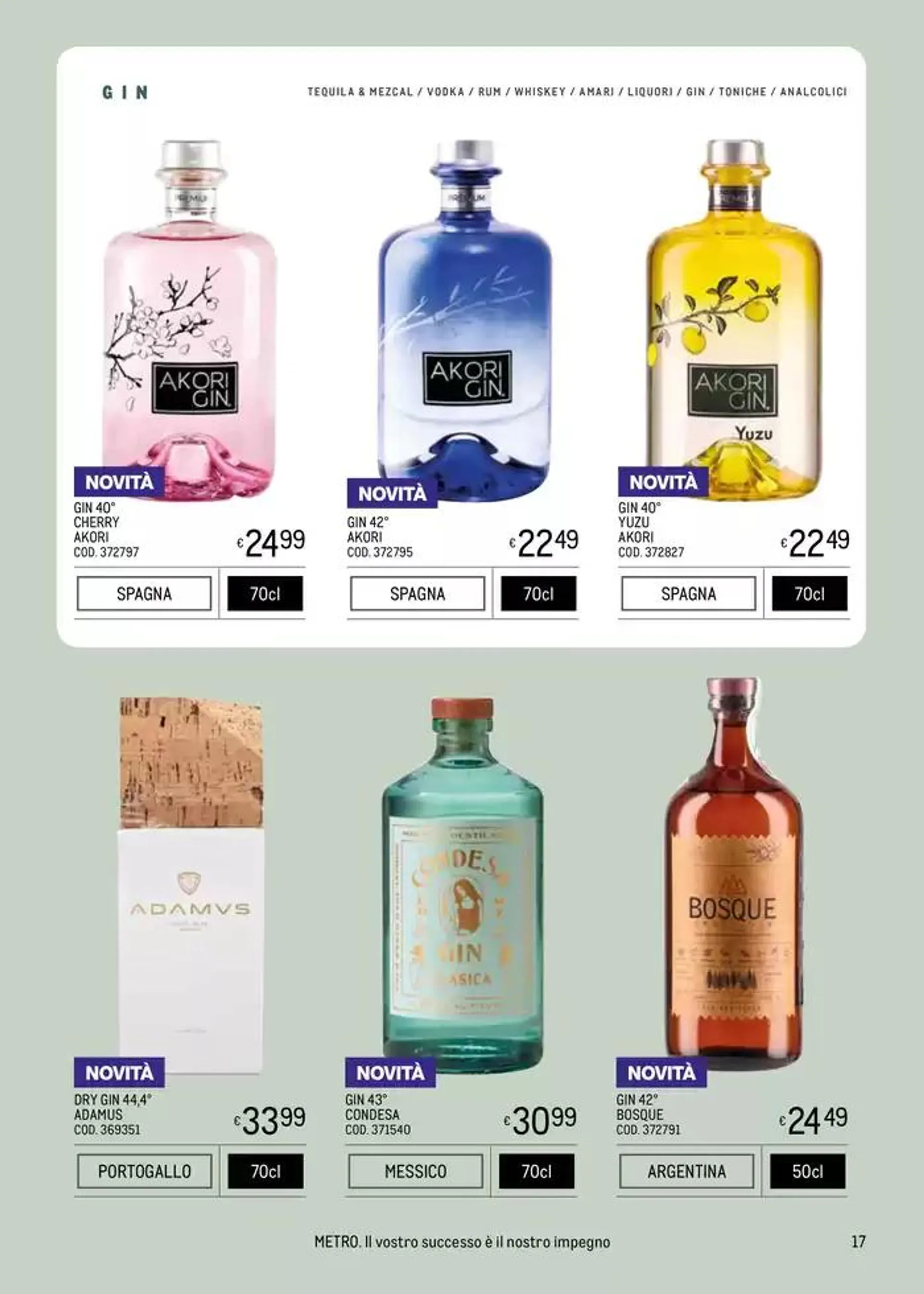 METRO SPIRITS ESTATE 2025 da 9 maggio a 27 agosto di 2025 - Pagina del volantino 17