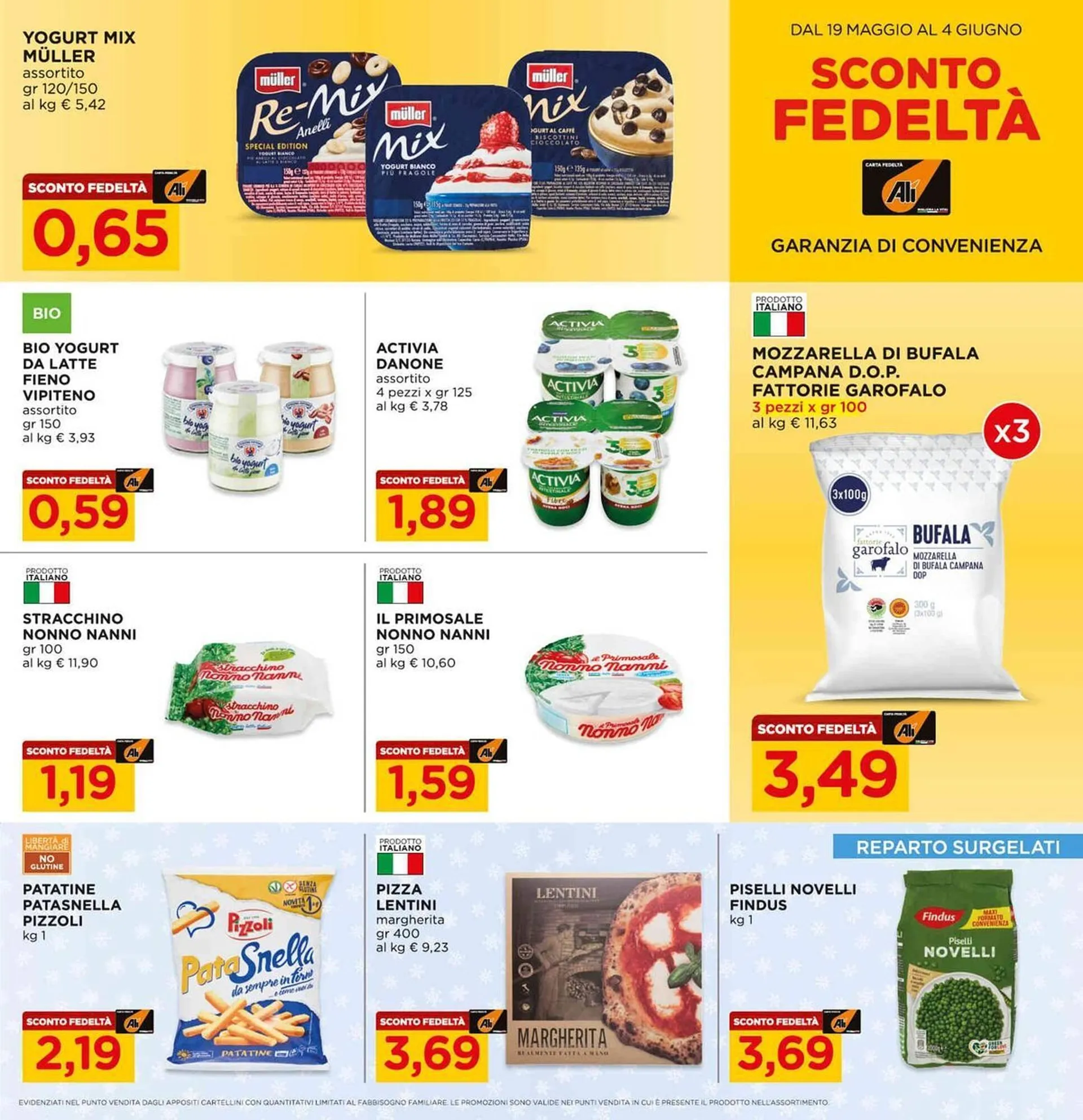Volantino Alì Supermercati da 19 maggio a 4 giugno di 2025 - Pagina del volantino 11
