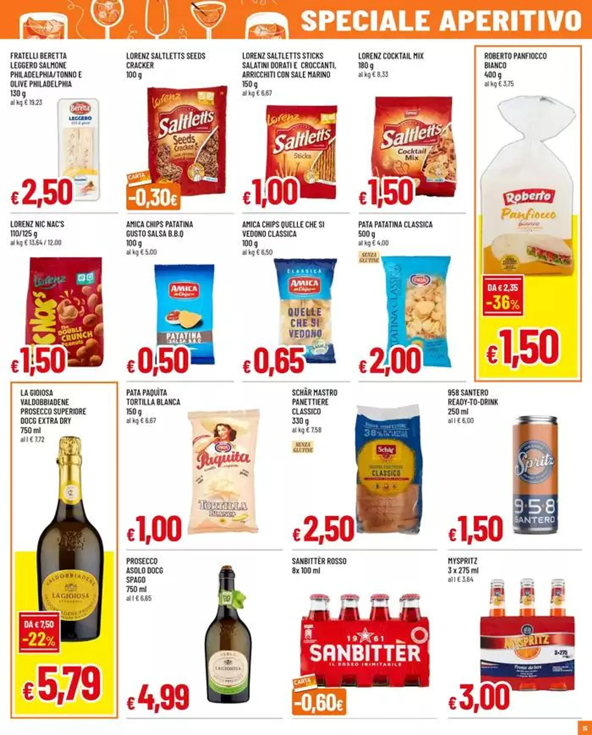 TANTI PRODOTTI DA 0,50 A 3,00€ da 22 maggio a 4 giugno di 2025 - Pagina del volantino 15