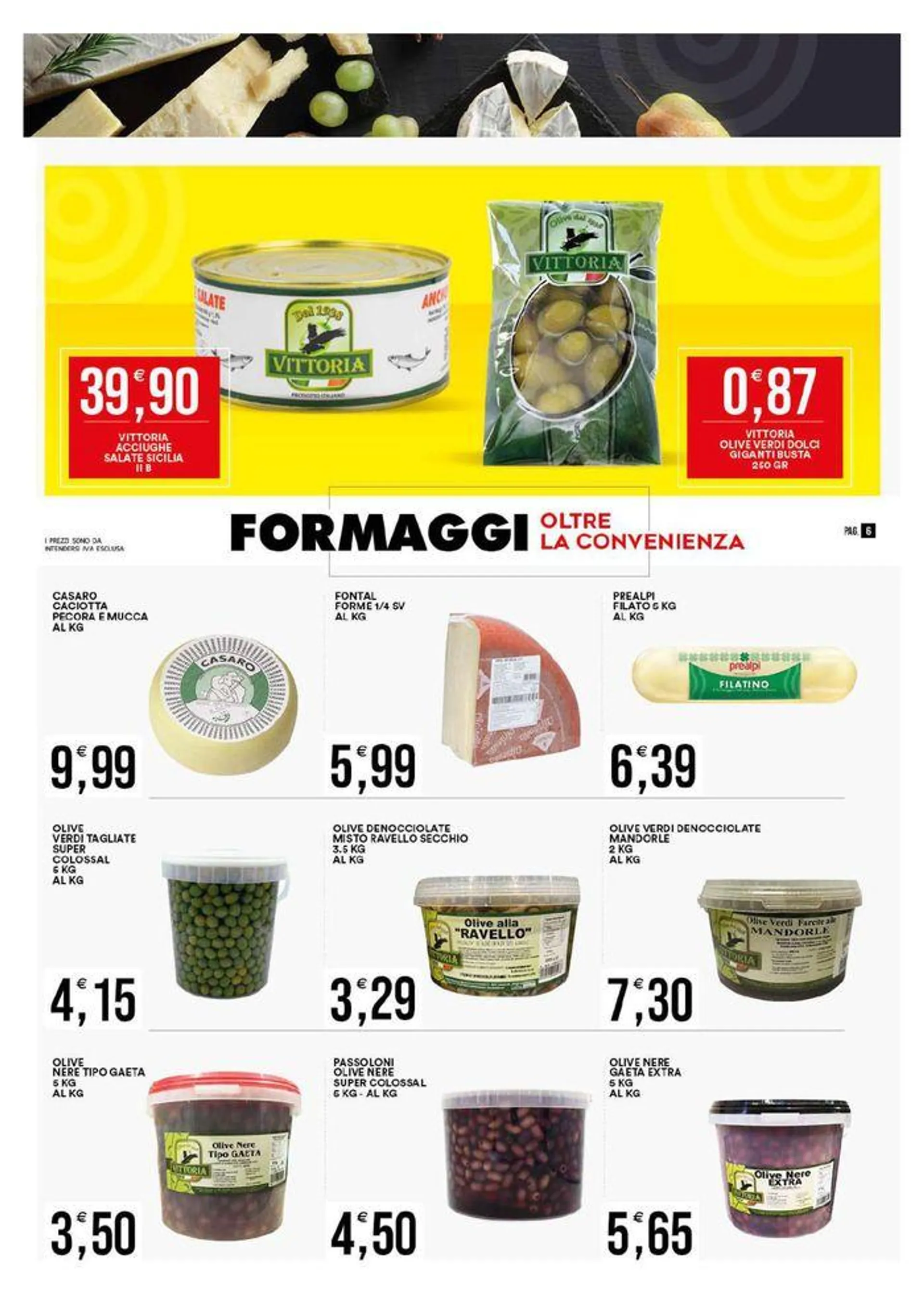 La fresca convenienza da 15 luglio a 27 luglio di 2024 - Pagina del volantino 6