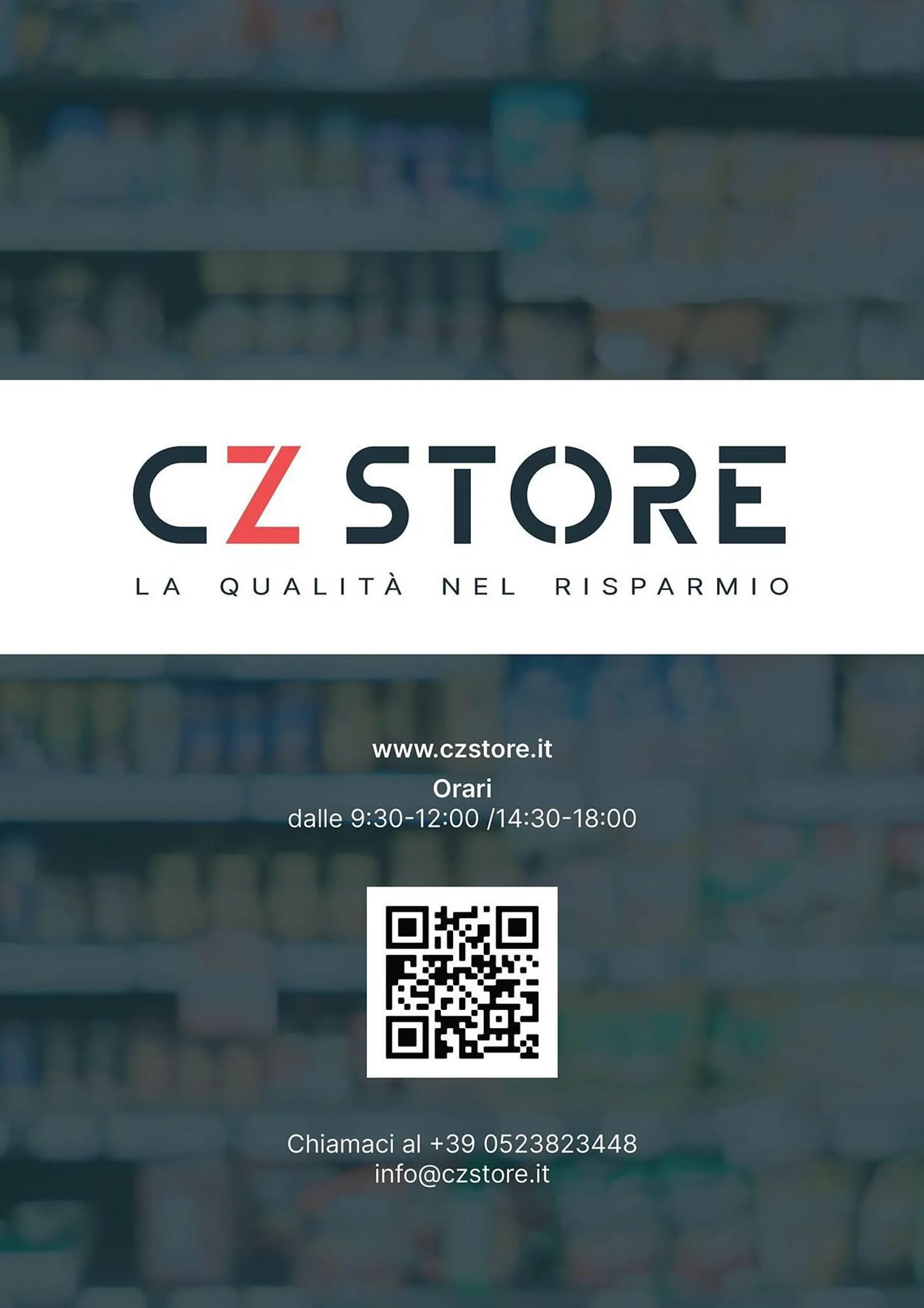 Volantino CZ Store - 7