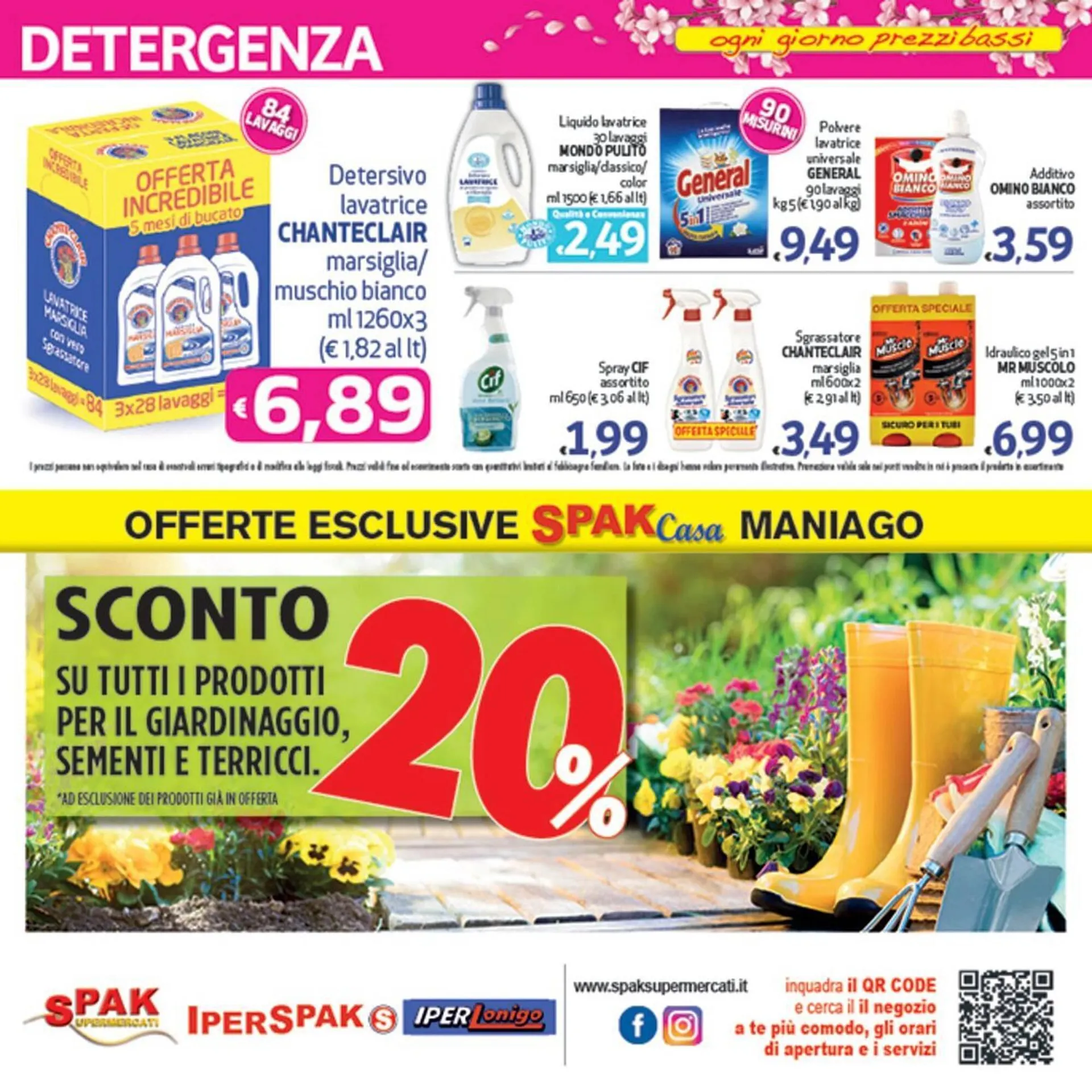 Volantino Spak Supermercati da 21 marzo a 3 aprile di 2024 - Pagina del volantino 16