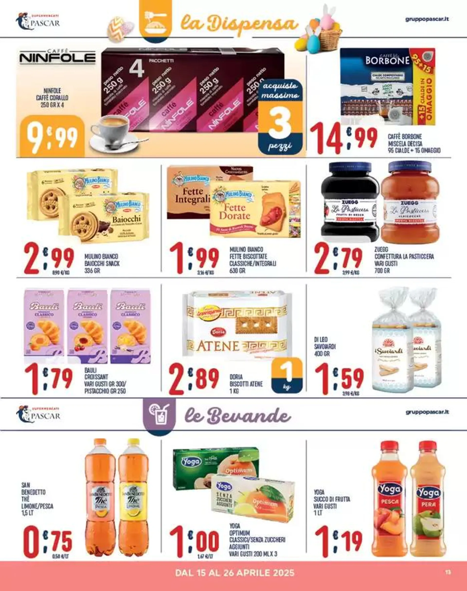 Buona Pasqua da 15 aprile a 26 aprile di 2025 - Pagina del volantino 13