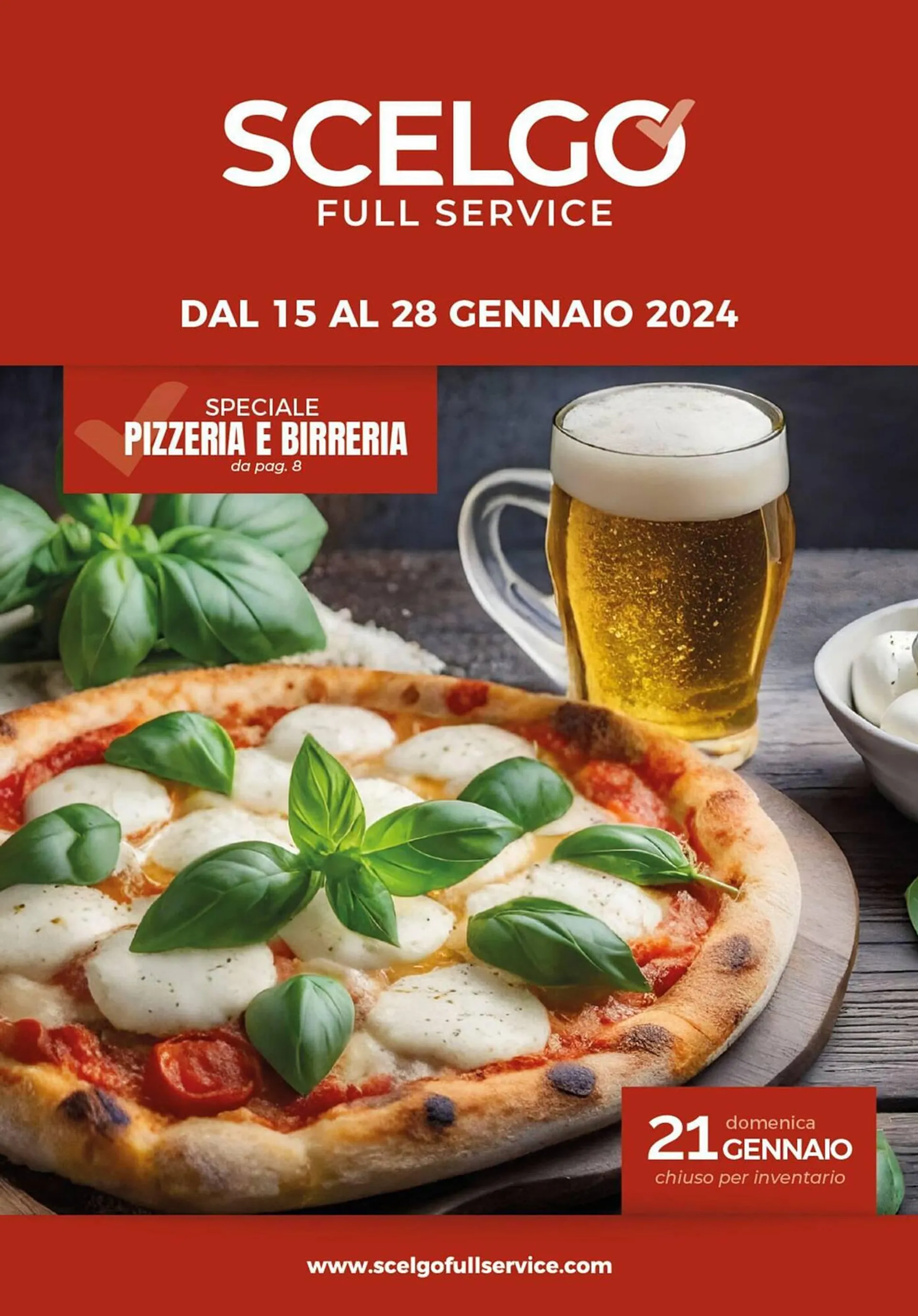 Volantino Scelgo da 15 gennaio a 28 gennaio di 2024 - Pagina del volantino 