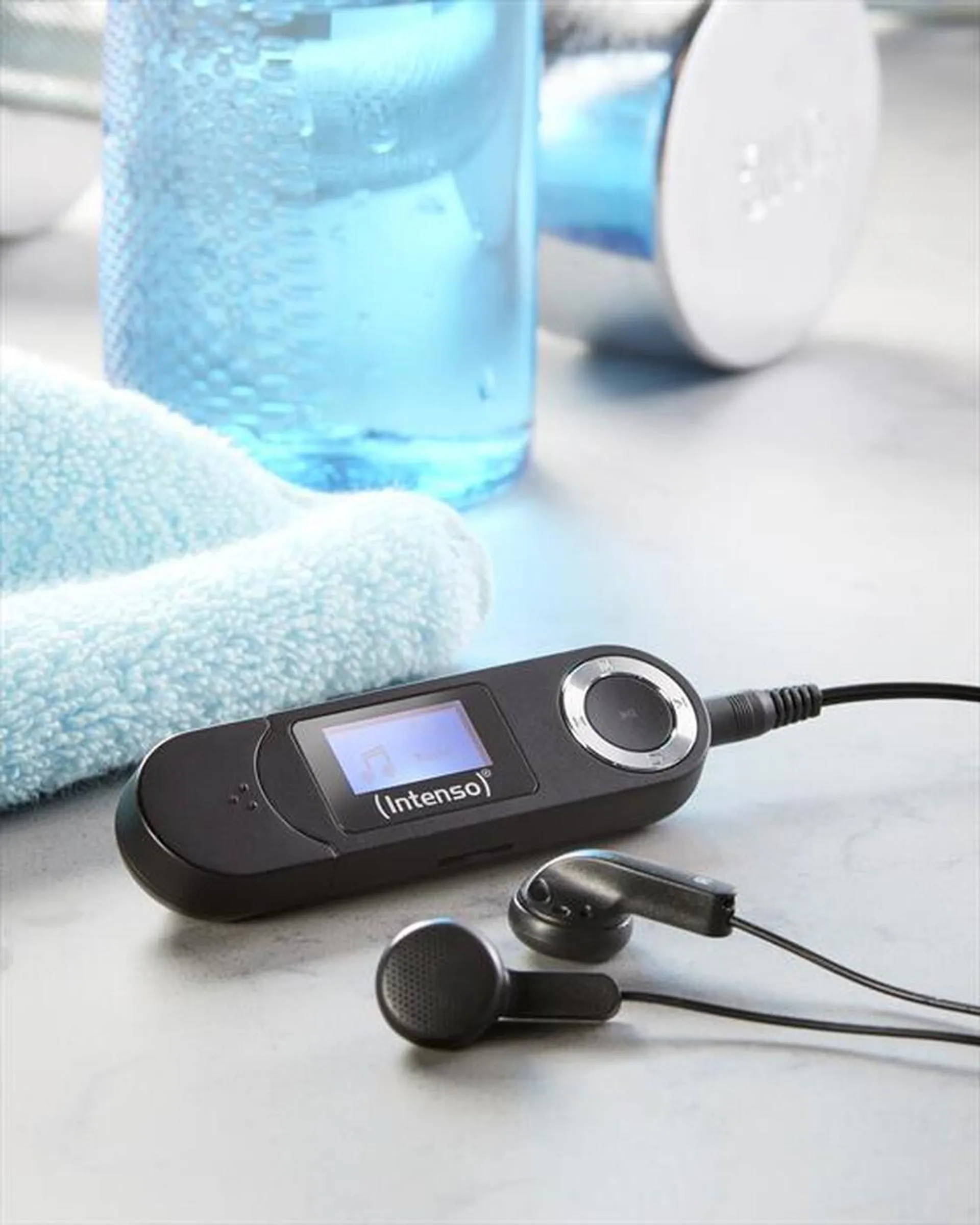 INTENSO - MP3 PLAYER MUSIC WALKER-NERO