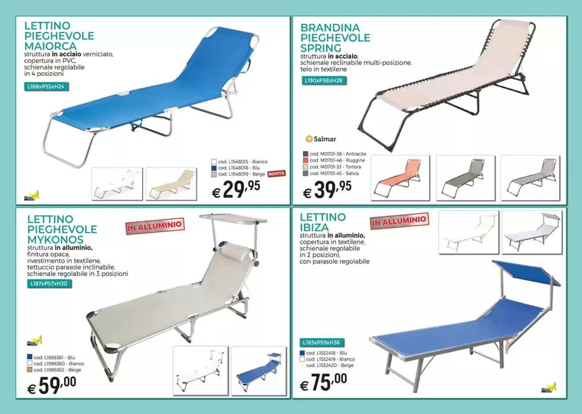 Arredo Giardino da 19 marzo a 22 settembre di 2025 - Pagina del volantino 14