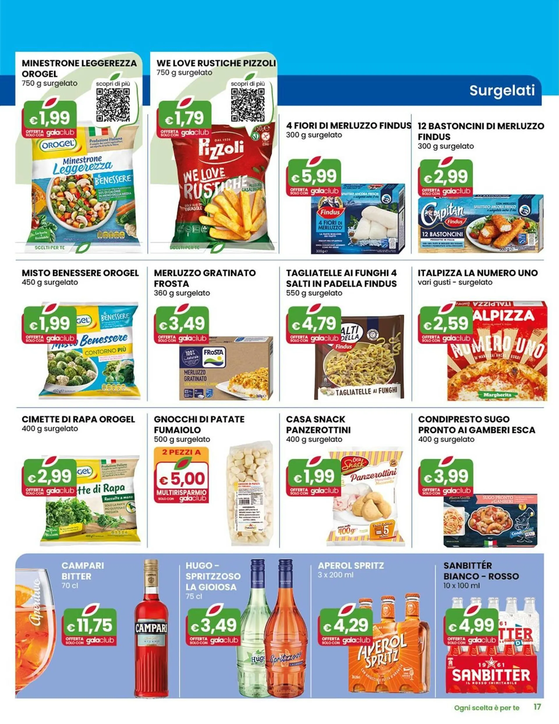 Volantino Gala Supermercati da 4 dicembre a 17 dicembre di 2024 - Pagina del volantino 17