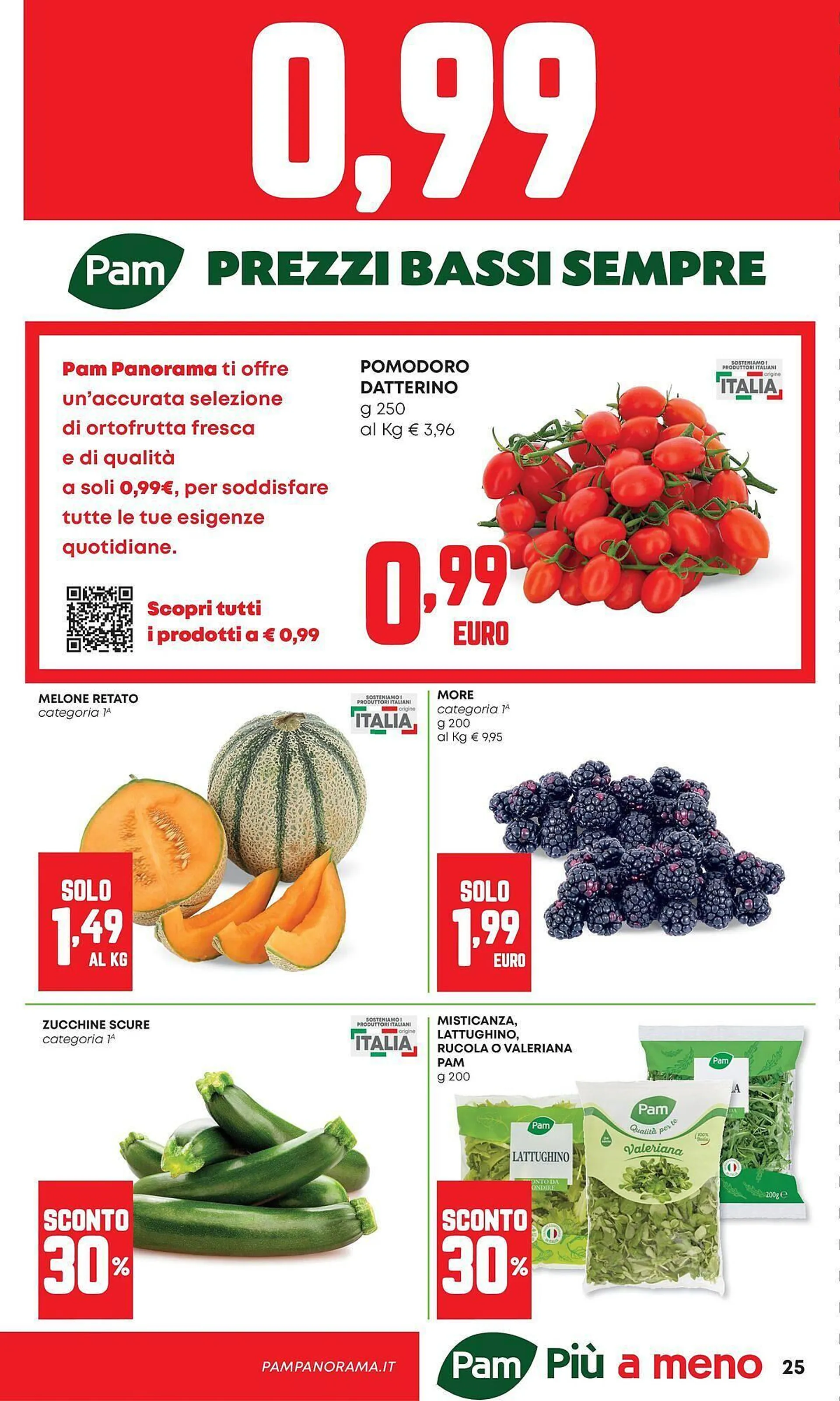 Volantino Pam da 29 maggio a 11 giugno di 2025 - Pagina del volantino 25