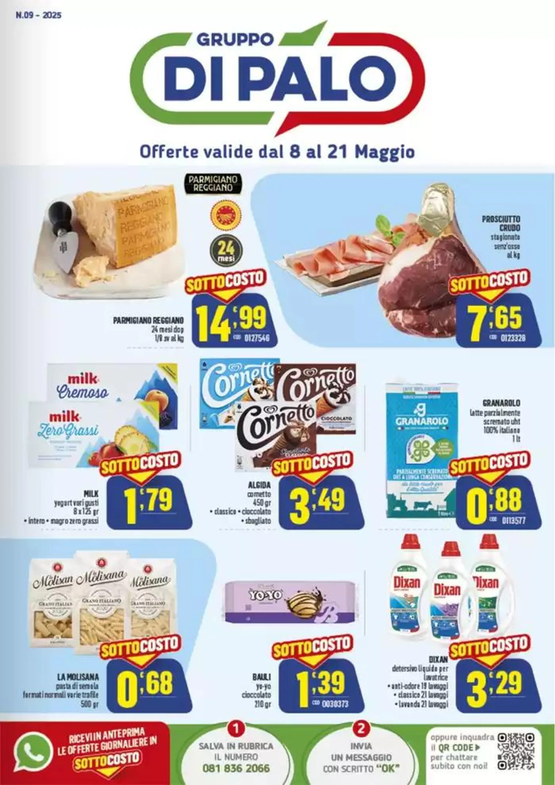 Offerte valide dal 8 al 21 maggio - 1