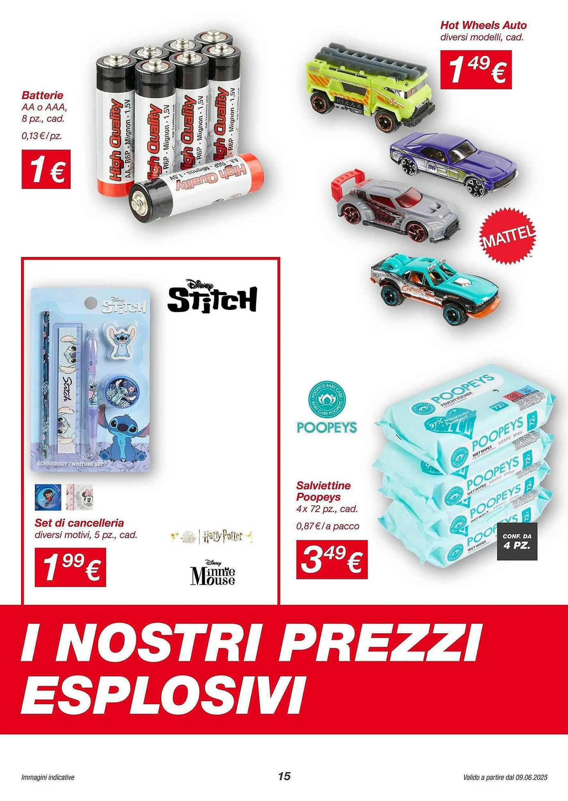 Volantino KiK da 1 luglio a 15 luglio di 2025 - Pagina del volantino 15