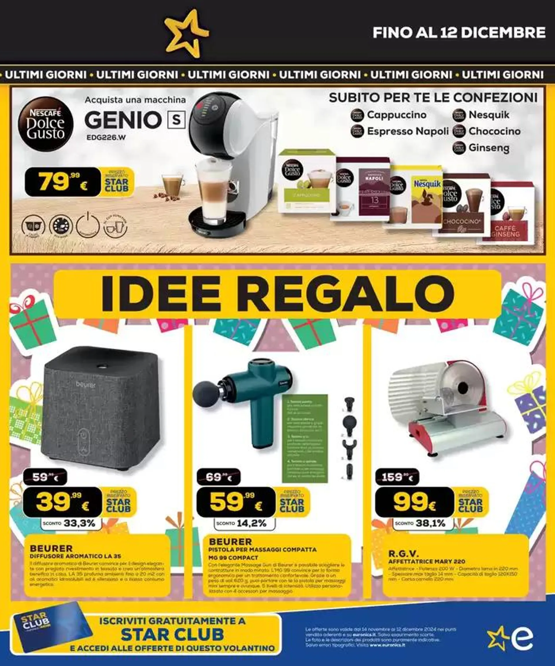 Black friday  da 4 dicembre a 12 dicembre di 2024 - Pagina del volantino 25