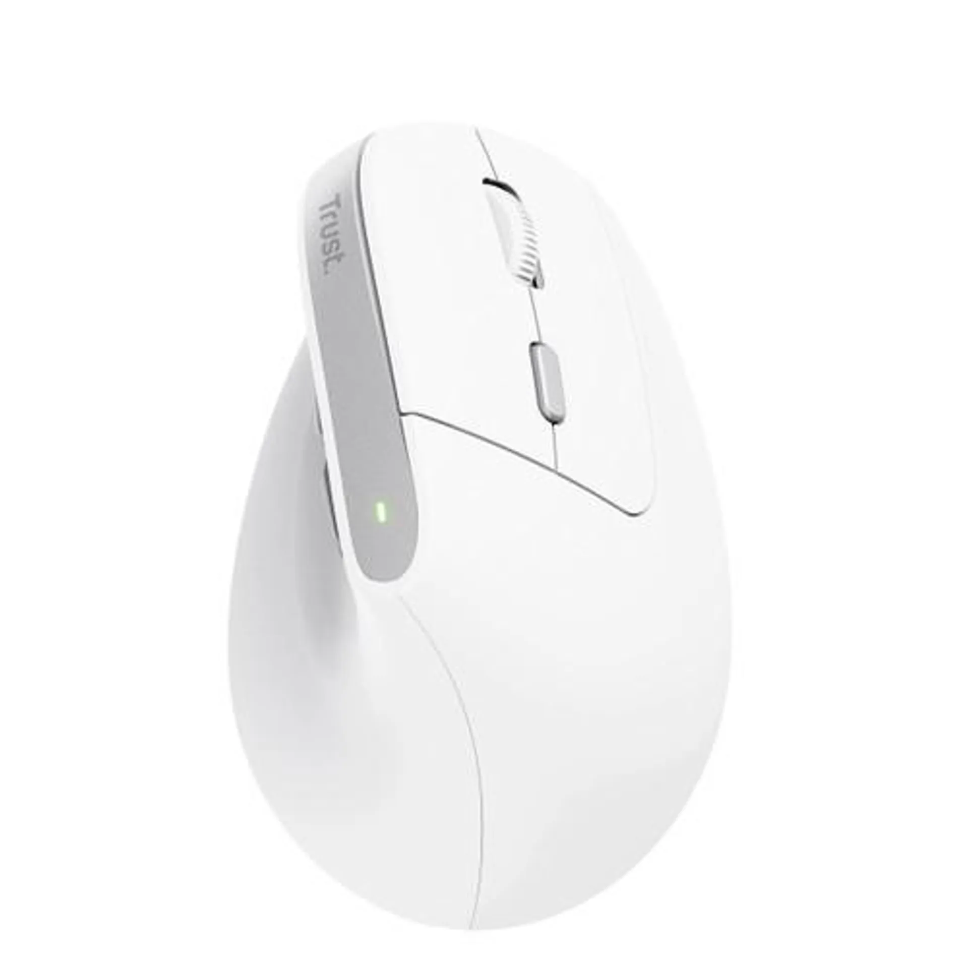 TRUST - BAYO II ERGONOMIC WIRELESS MOUSE WHT