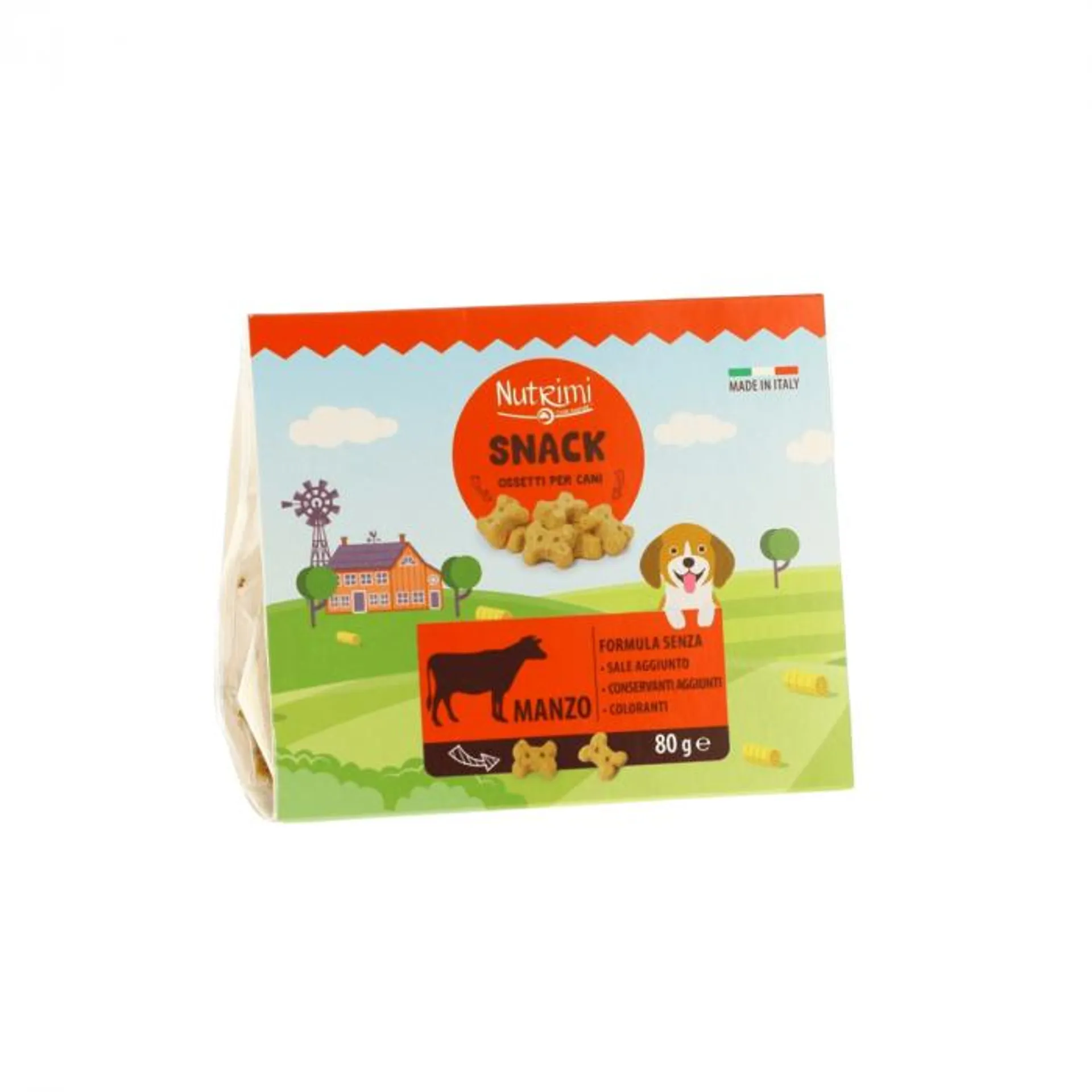 Nutrimi snack Manzo 80gr