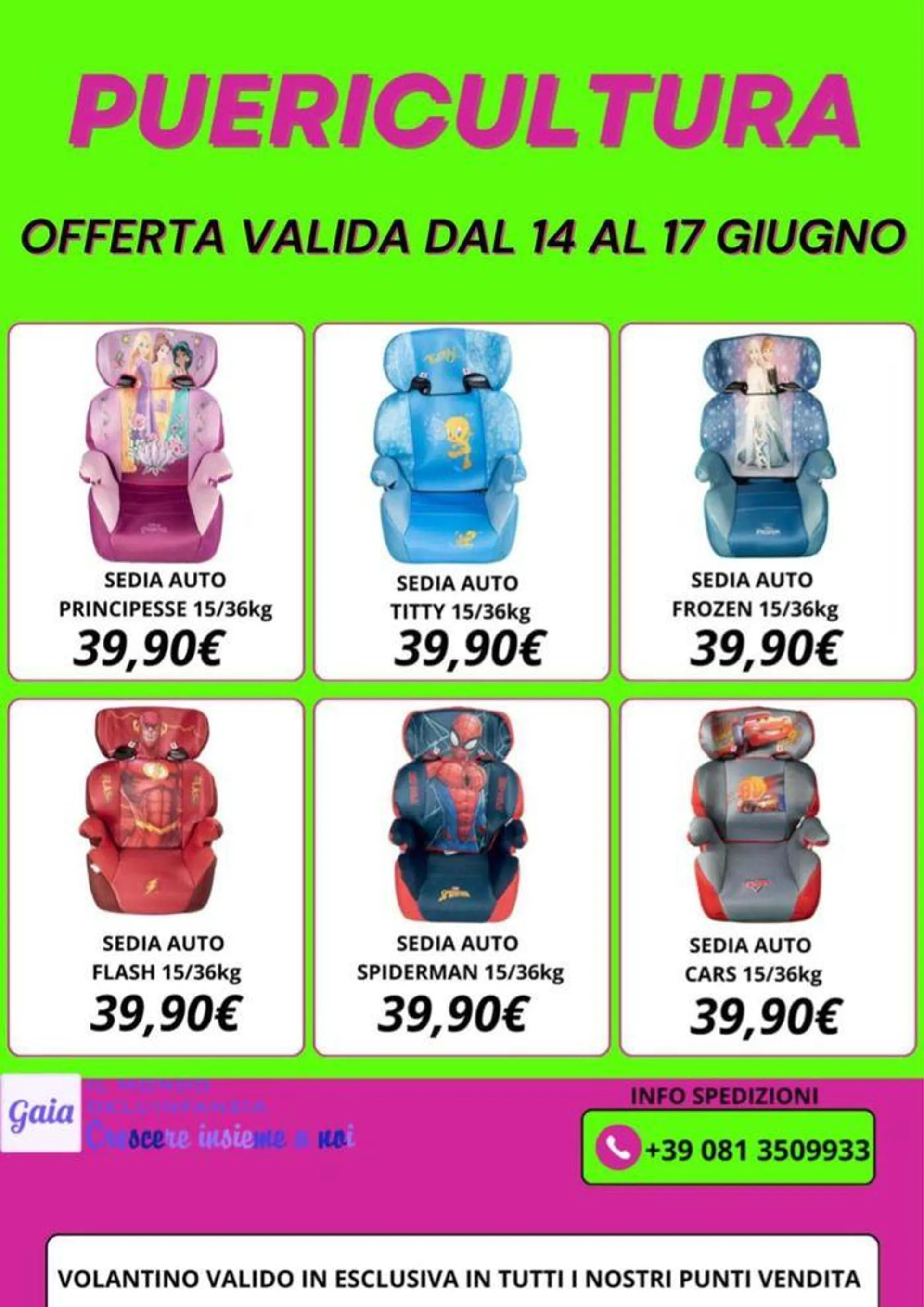 Super offerte da 14 giugno a 17 giugno di 2024 - Pagina del volantino 13