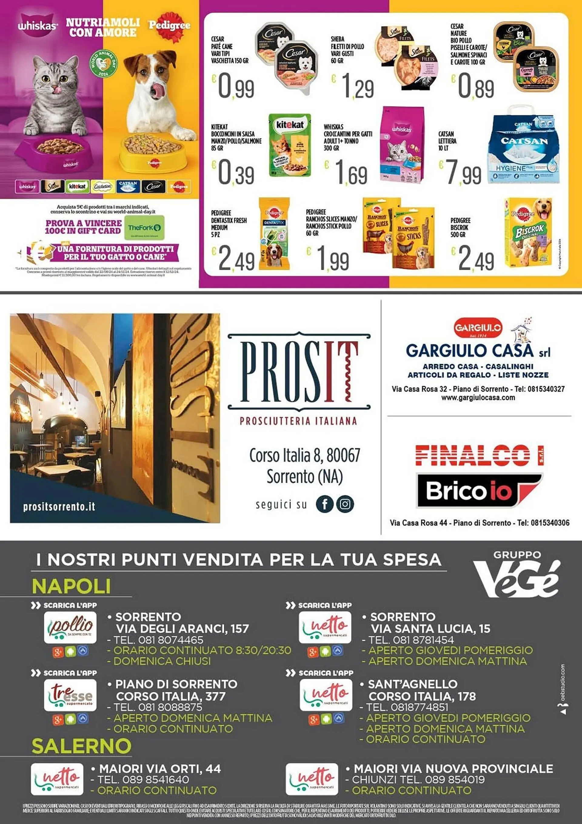 Volantino Supermercato Pollio da 23 settembre a 6 ottobre di 2024 - Pagina del volantino 24