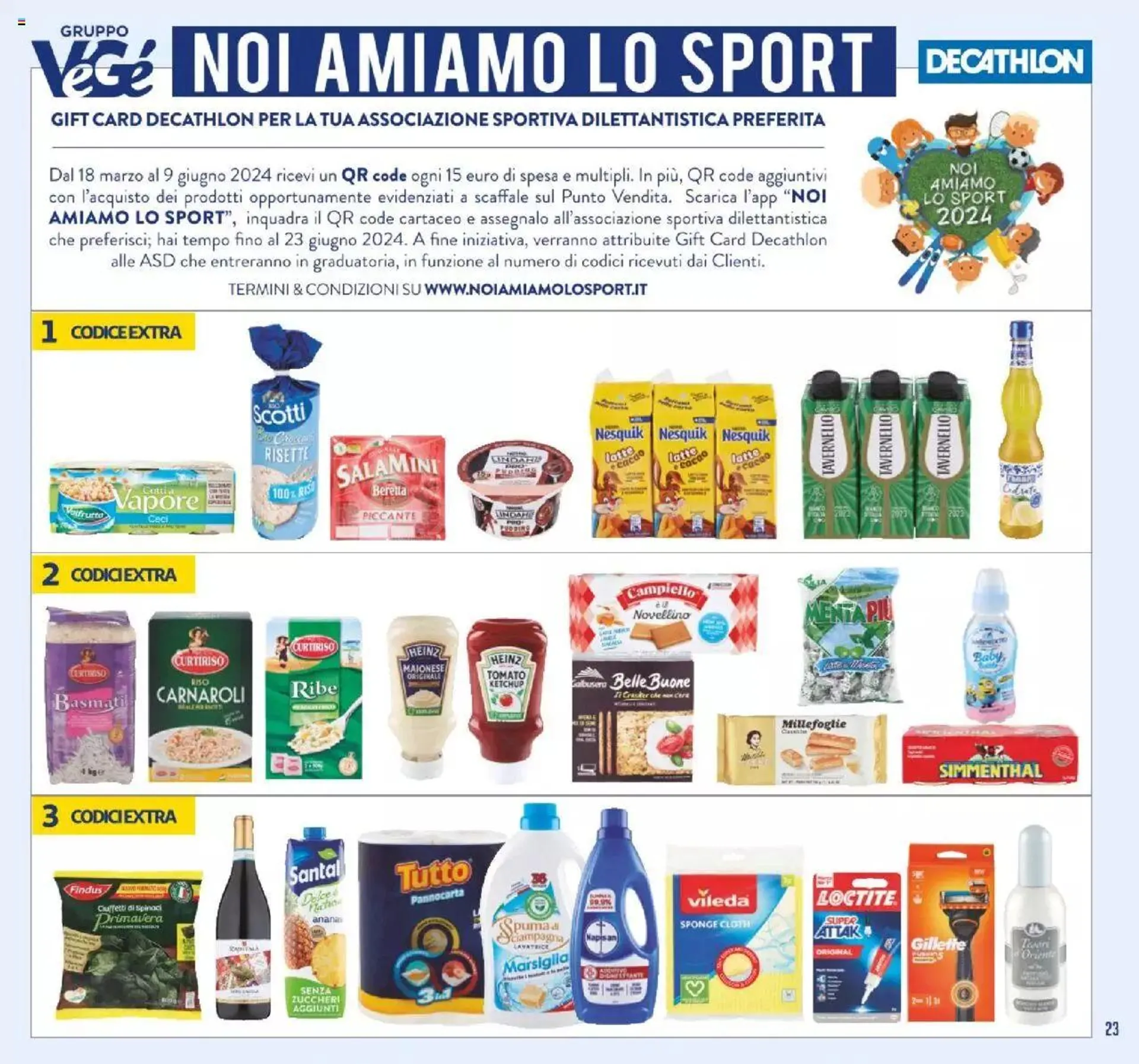 Volantino Piccolo da 13 maggio a 26 maggio di 2024 - Pagina del volantino 23