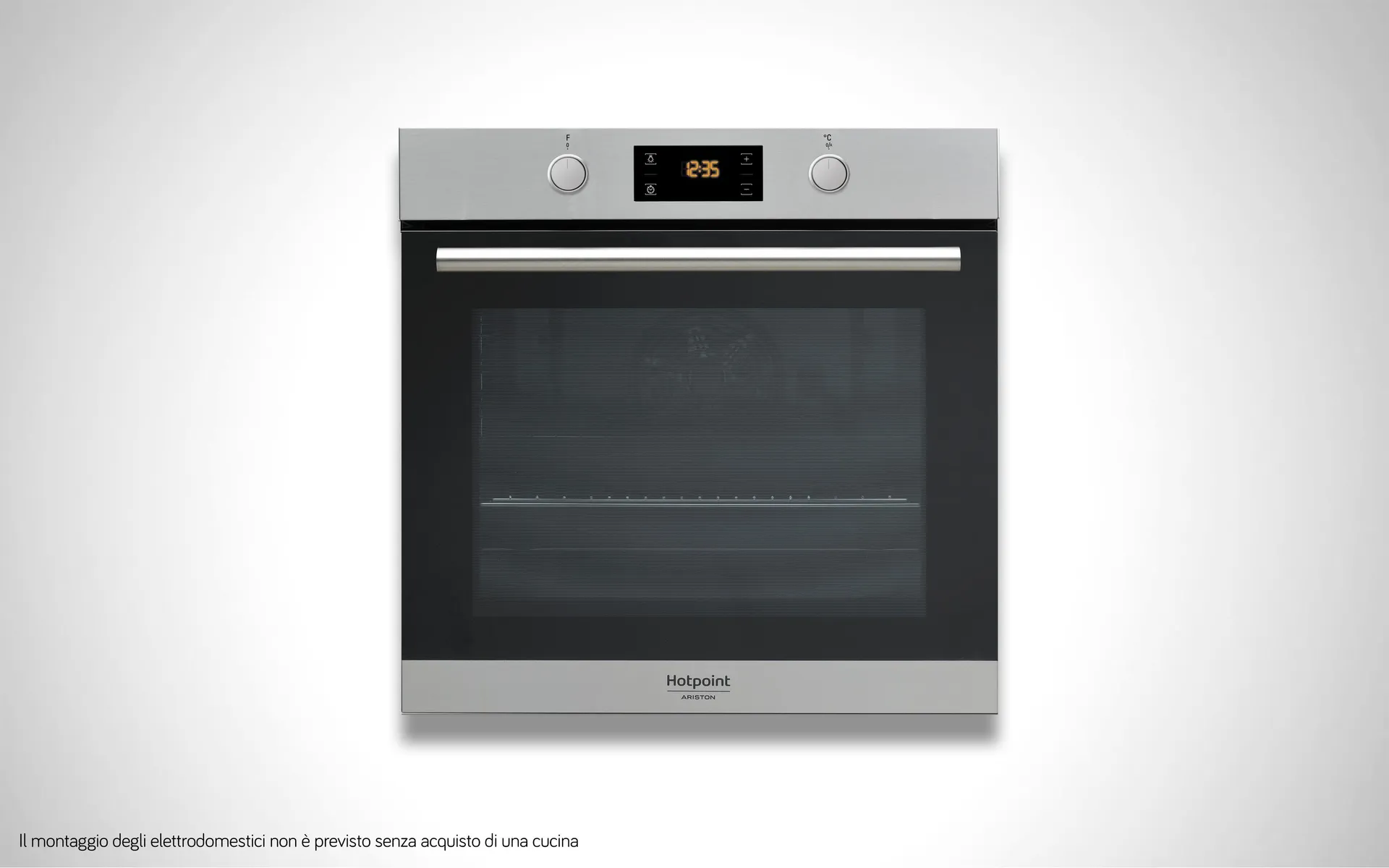 Hotpoint lt 71 elettrico classe a+ ventilato 10 funzioni