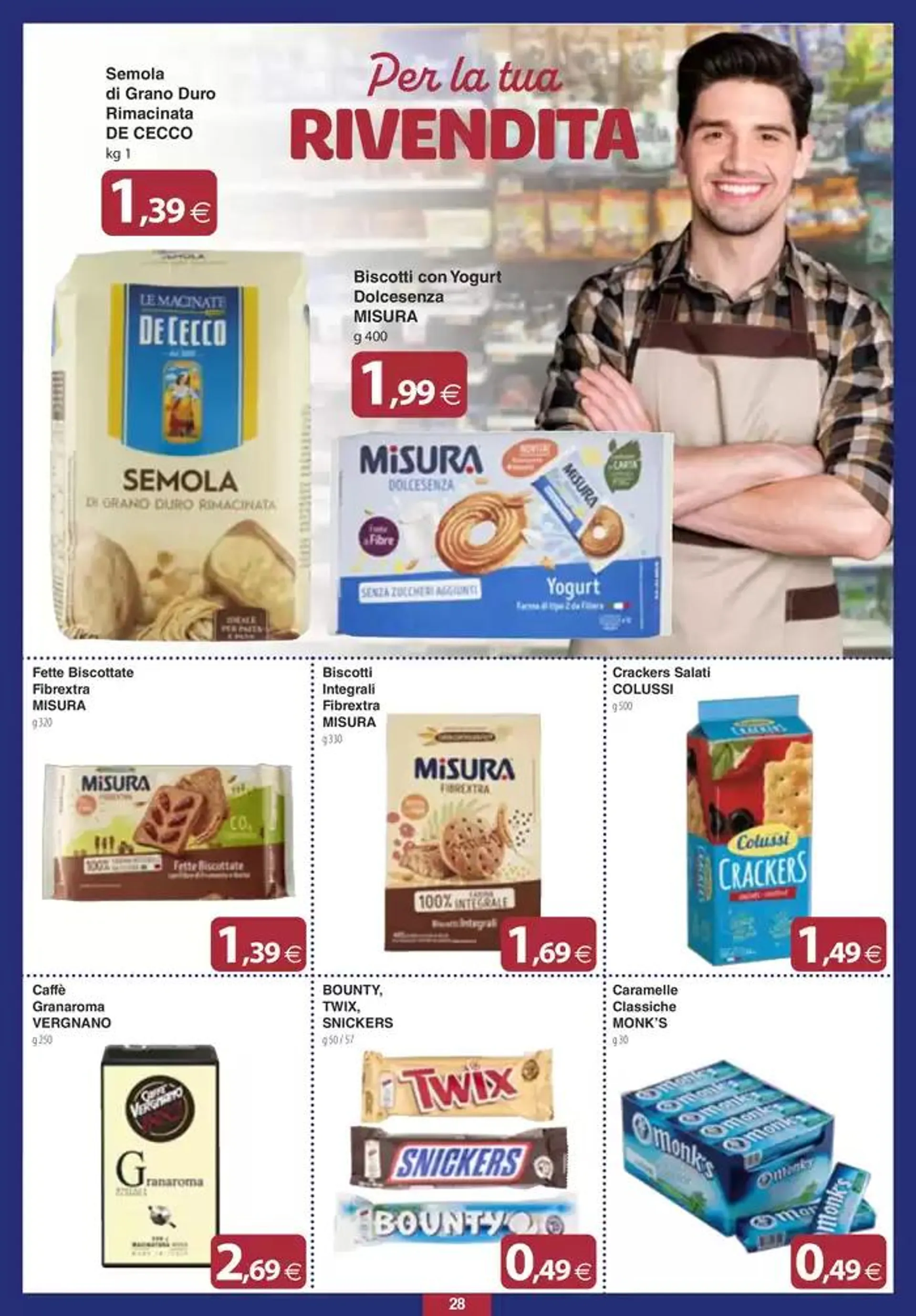 Offerte da 22 aprile a 7 maggio di 2025 - Pagina del volantino 28