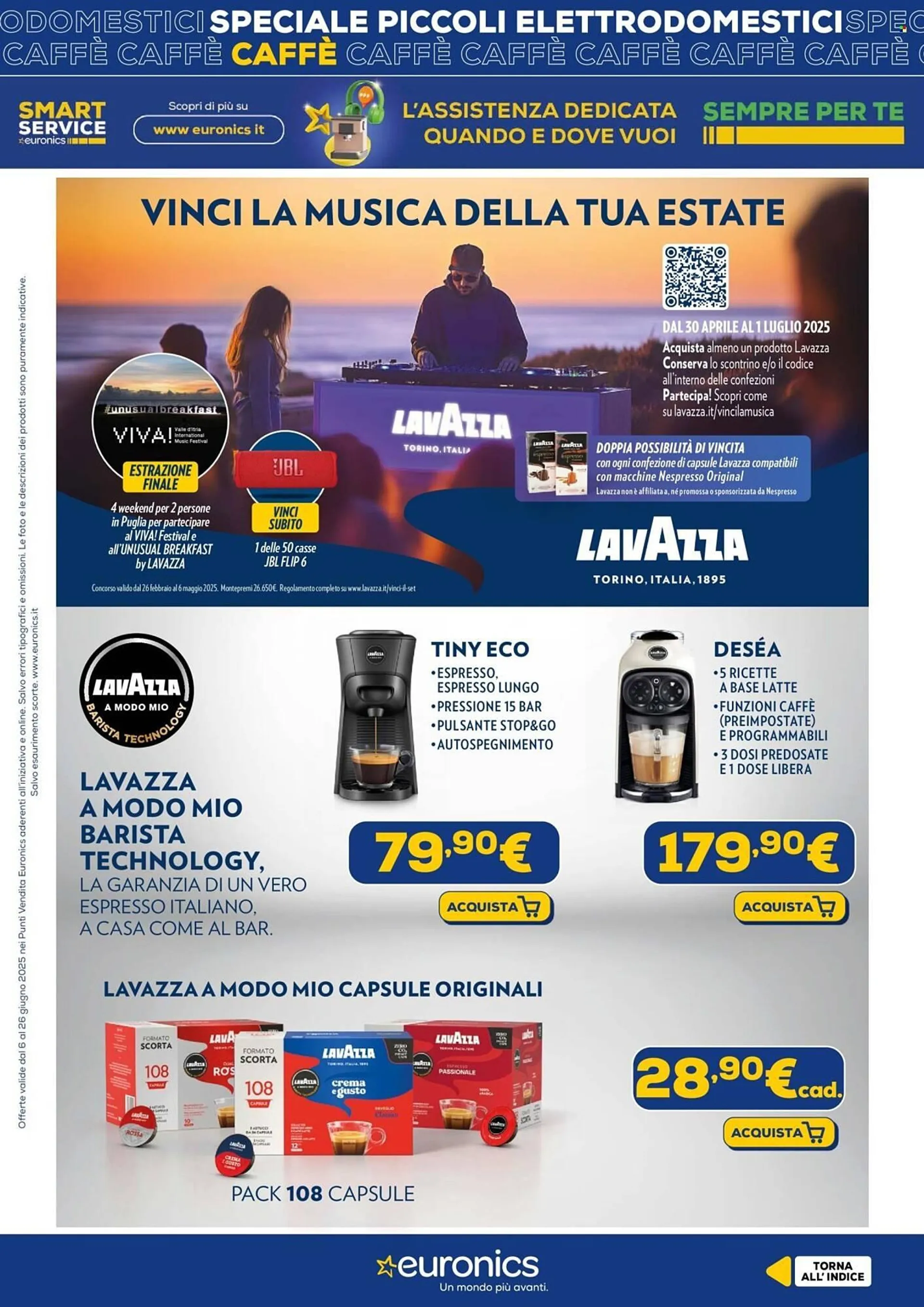 Volantino Euronics da 5 giugno a 26 giugno di 2025 - Pagina del volantino 20