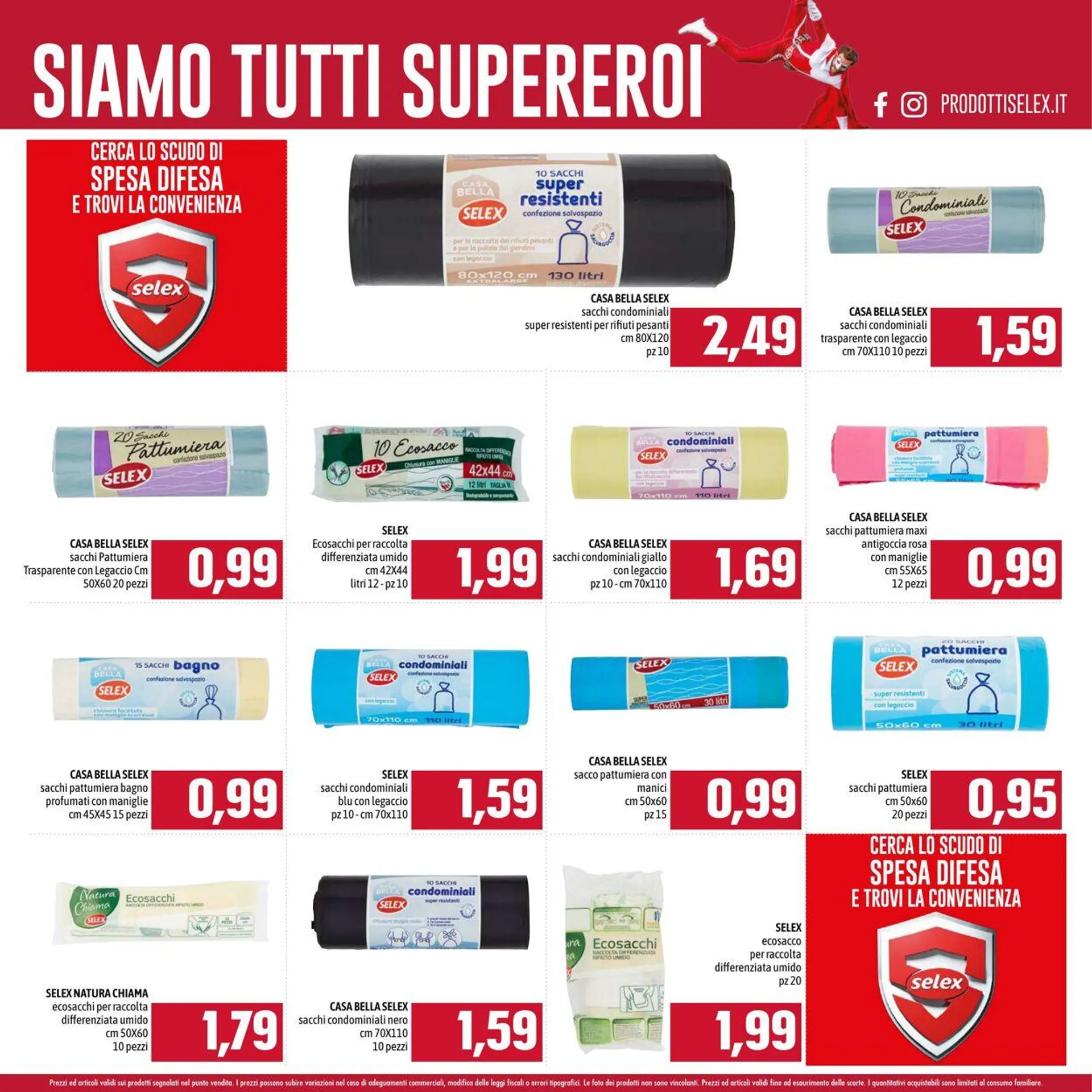 Famila Volantino attuale da 1 febbraio a 31 maggio di 2025 - Pagina del volantino 23