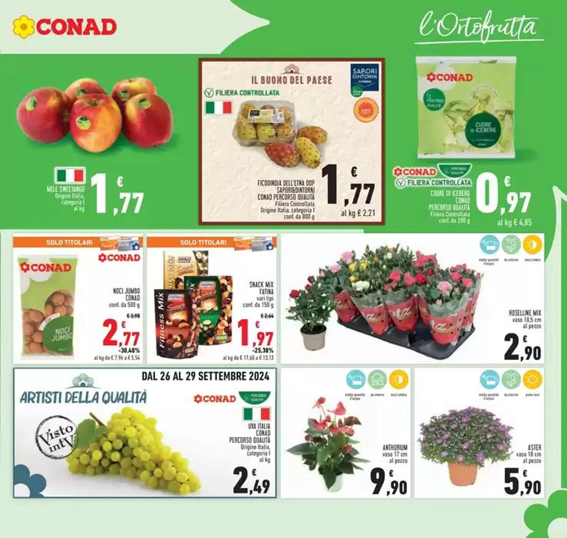 Speciale Conad da 19 settembre a 2 ottobre di 2024 - Pagina del volantino 7