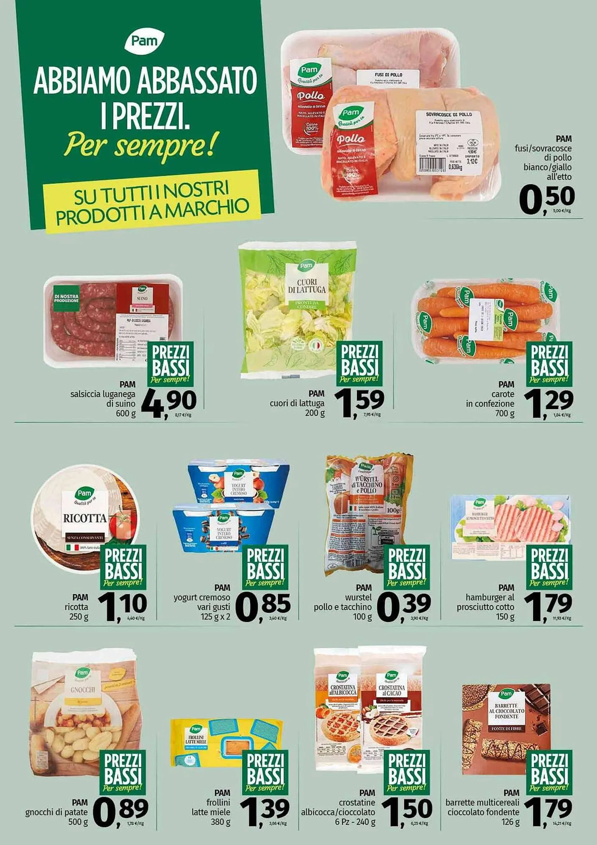 Volantino Pam da 28 aprile a 2 maggio di 2025 - Pagina del volantino 4