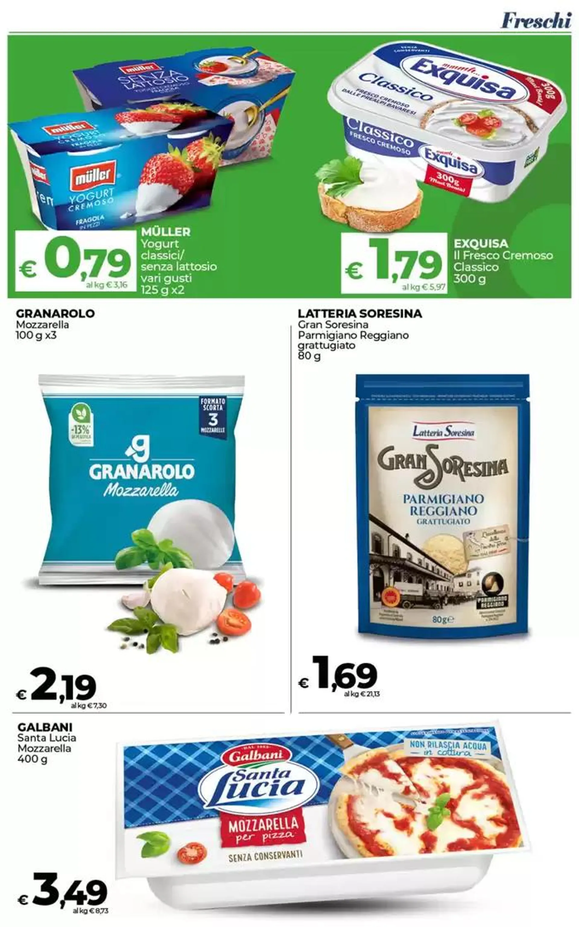 Qualita e risparmio! da 22 aprile a 5 maggio di 2025 - Pagina del volantino 8