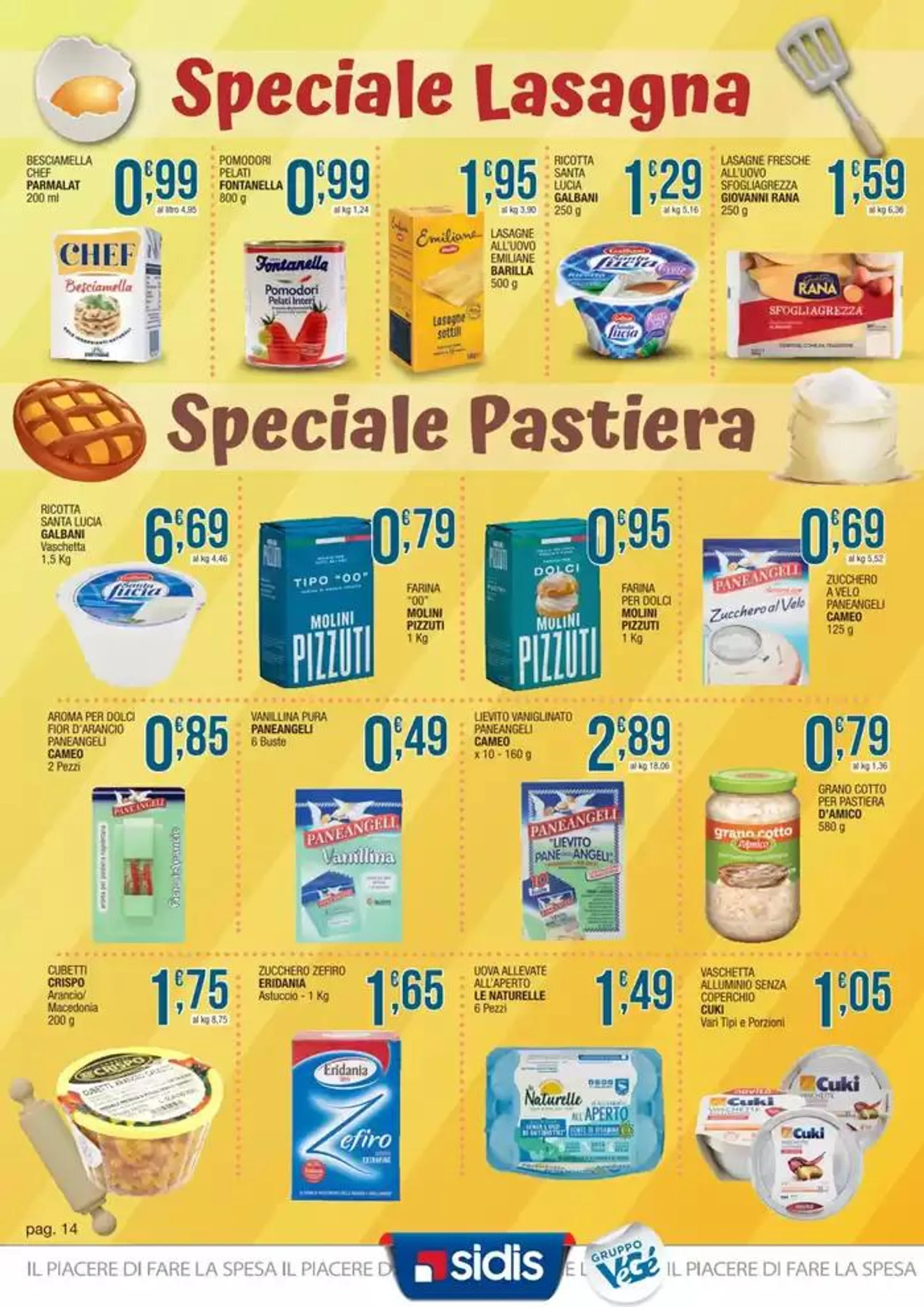 Una Buona Pasqua da 7 aprile a 19 aprile di 2025 - Pagina del volantino 14