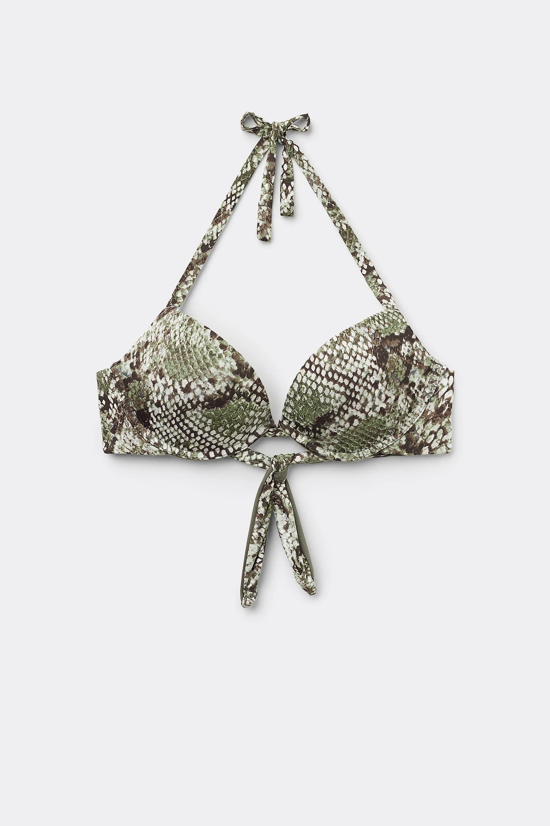 Bikini Push-Up Imbottito Classic Snake