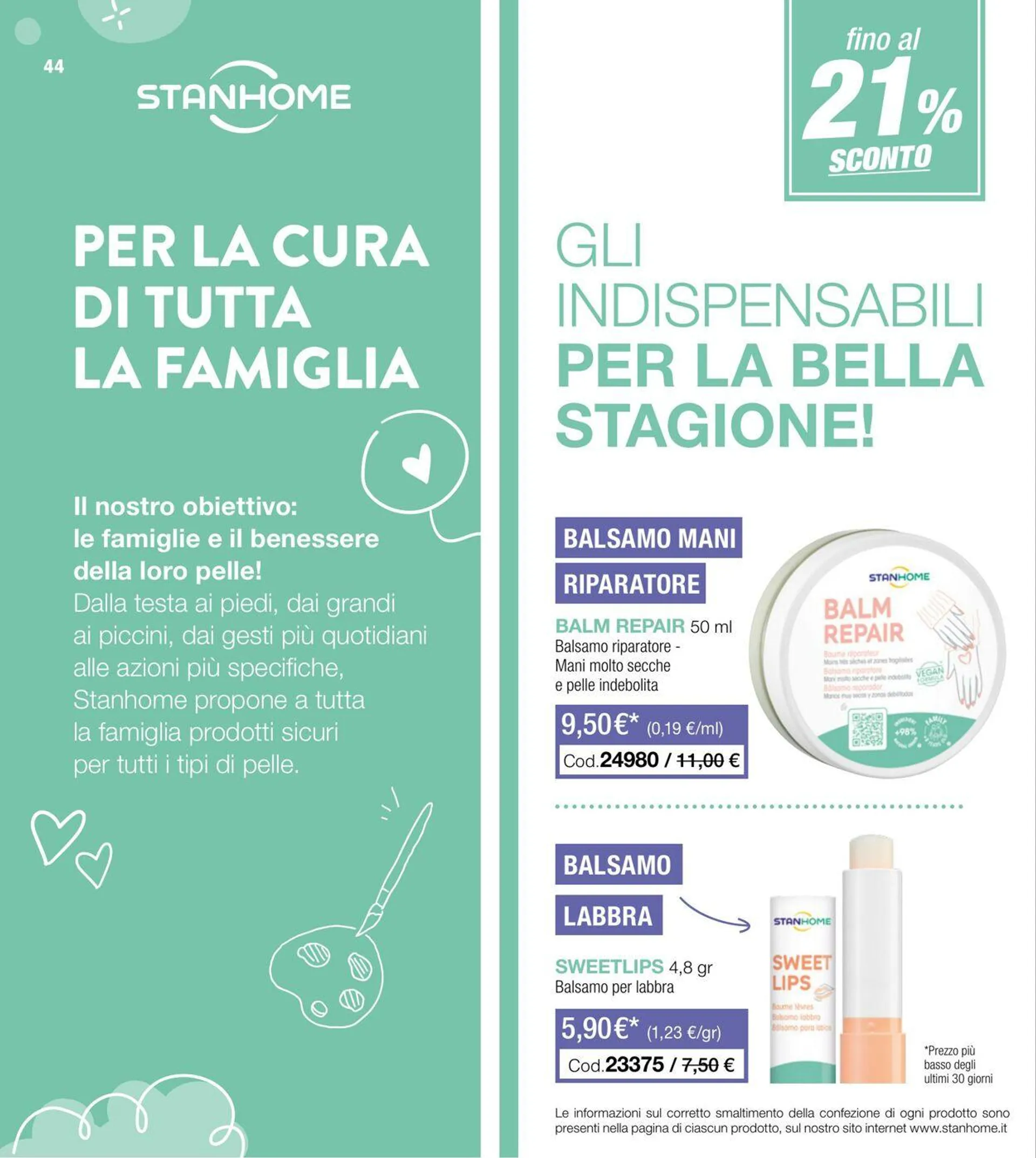 Stanhome da 1 aprile a 30 aprile di 2025 - Pagina del volantino 45