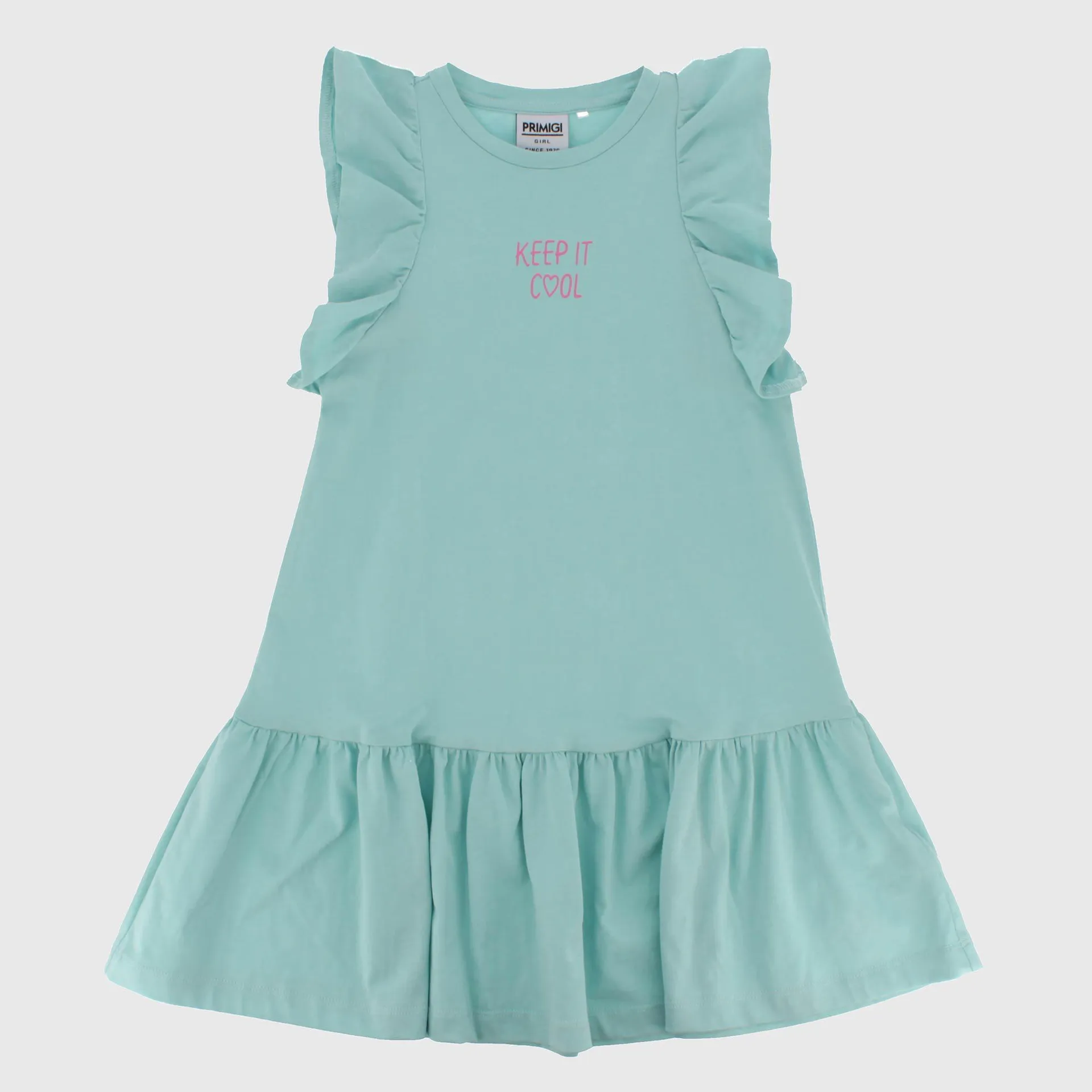 Vestito in jersey da Bambina, BLU