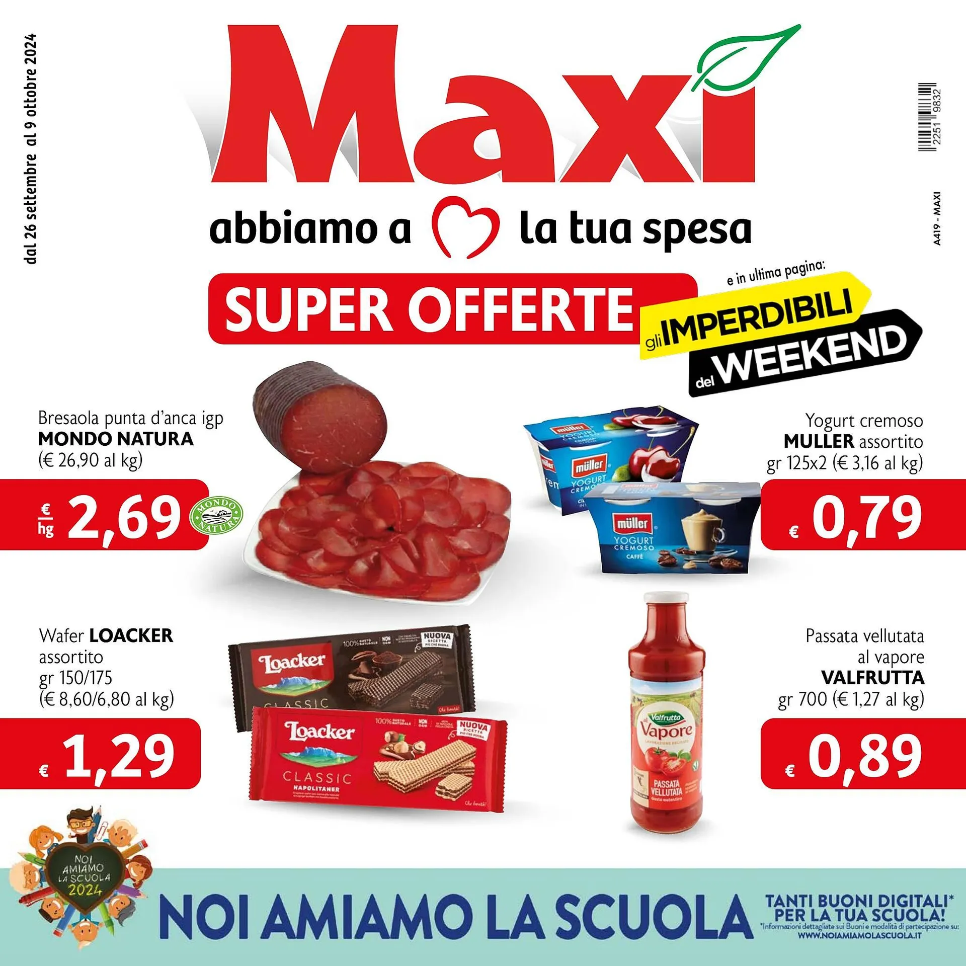 Volantino Maxi Supermercati - 1