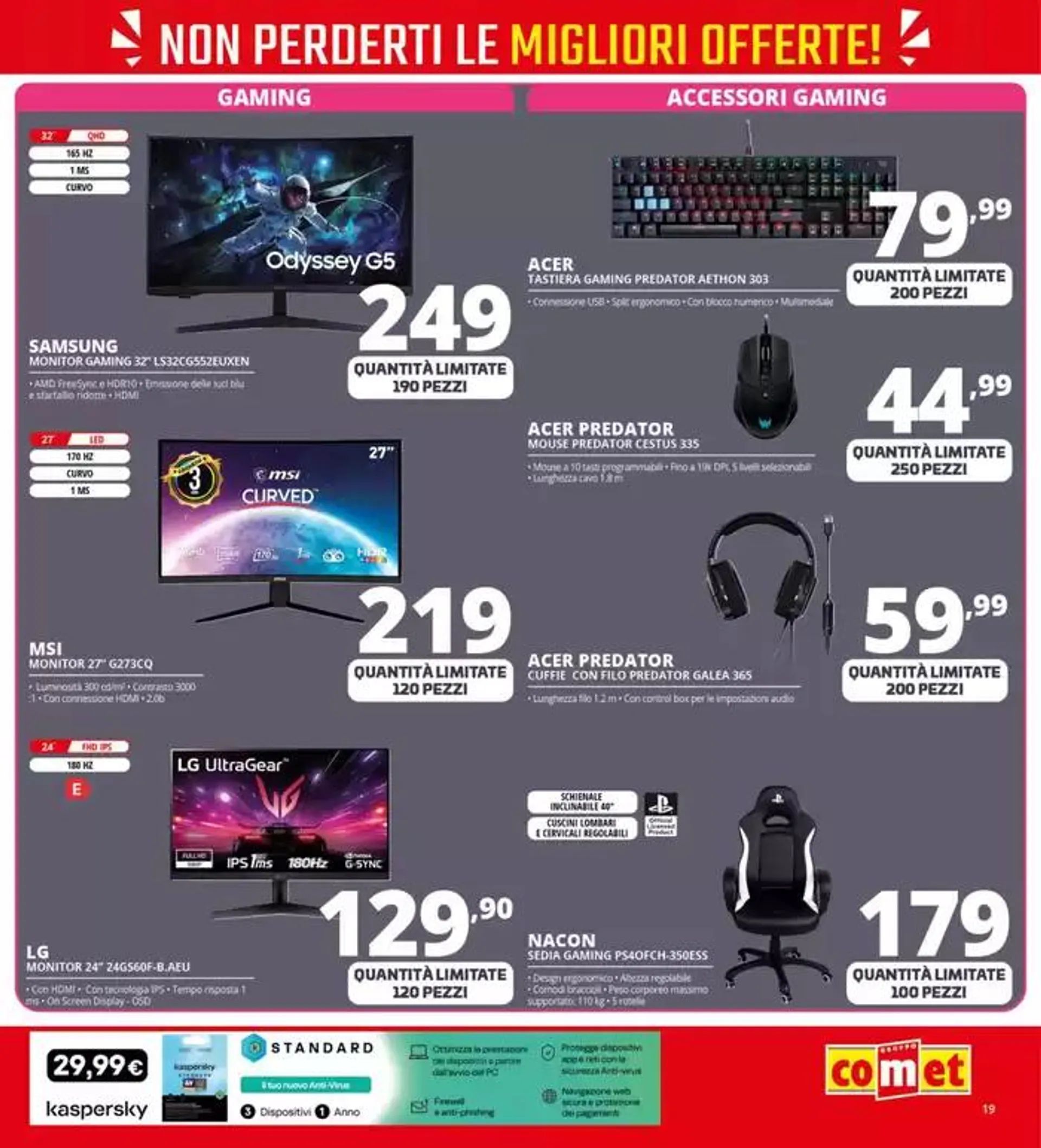 Sorprese tech da Comet! da 17 aprile a 28 aprile di 2025 - Pagina del volantino 19