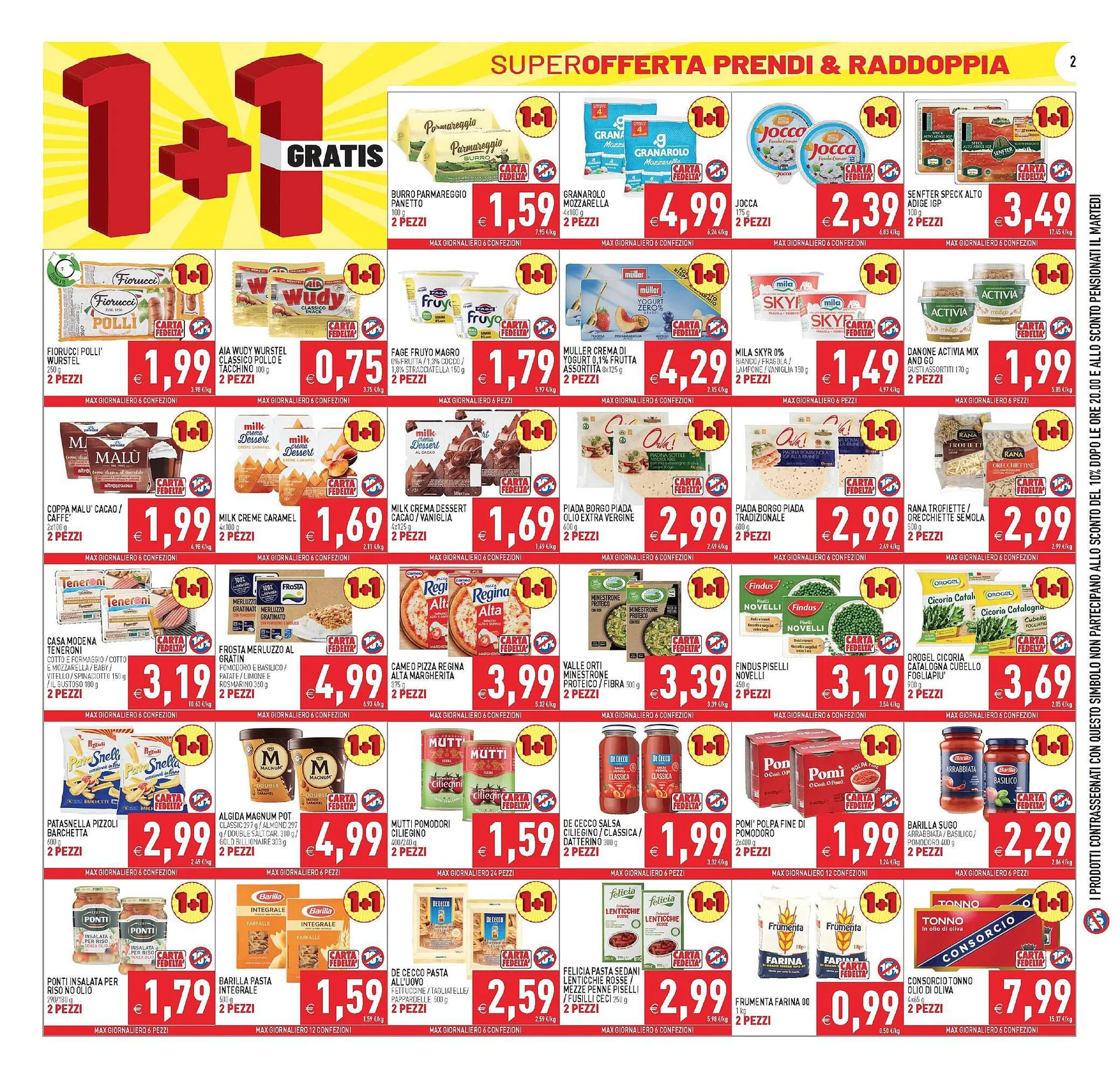Volantino Supermercati Agorà da 10 aprile a 18 aprile di 2024 - Pagina del volantino 2