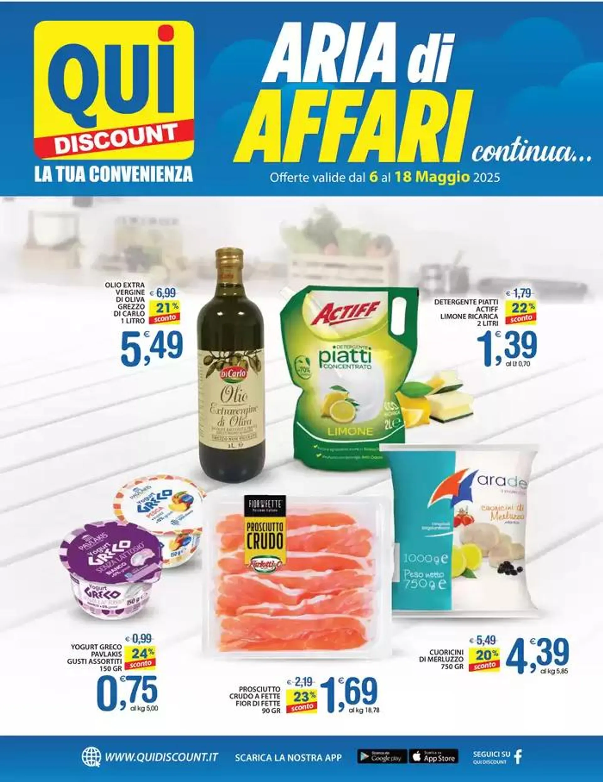 Aria Di Affari da 6 maggio a 18 maggio di 2025 - Pagina del volantino 1