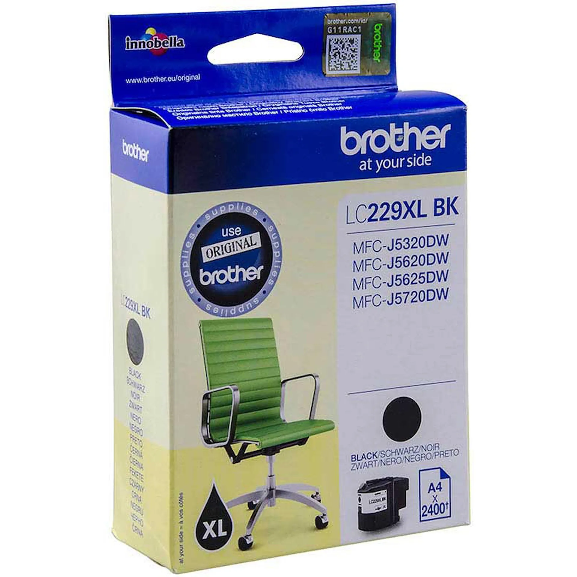 Brother - LC - 229XLBK
