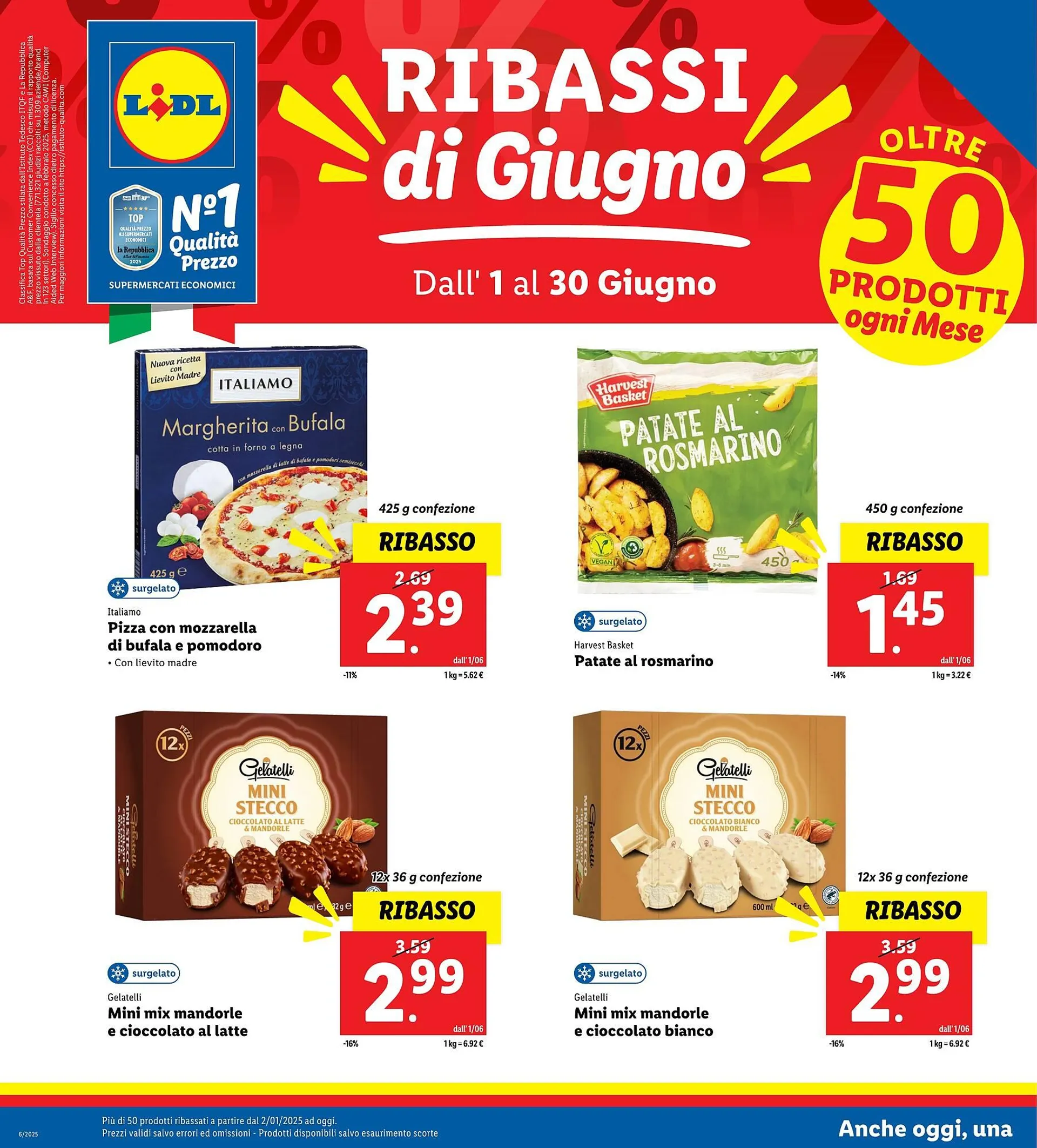 Volantino Lidl da 1 giugno a 30 giugno di 2025 - Pagina del volantino 4